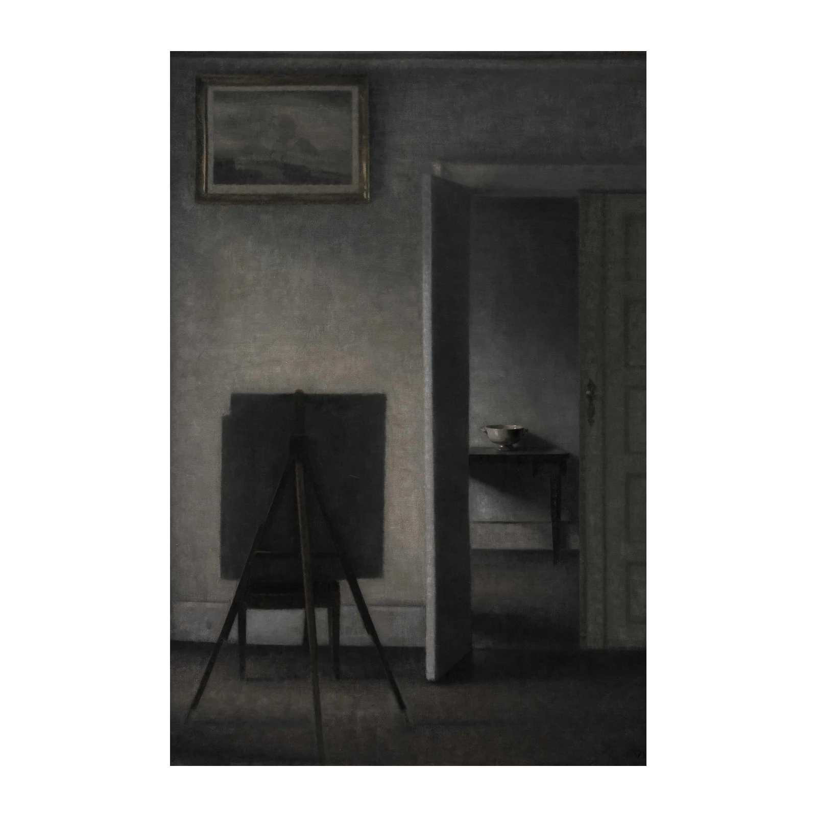 Atmospheric Interior Art Wall Art