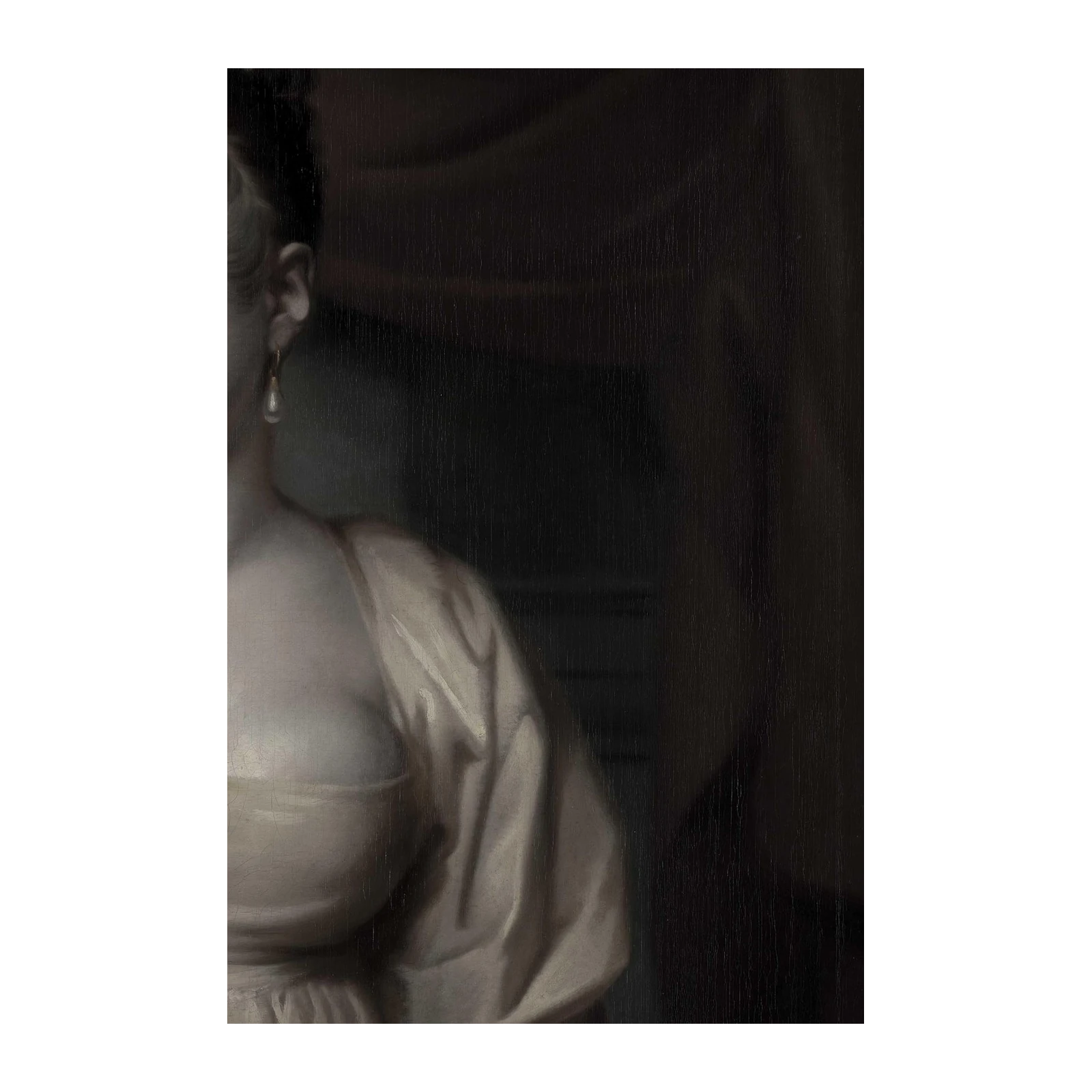 Elegant Lady Portrait Wall Art