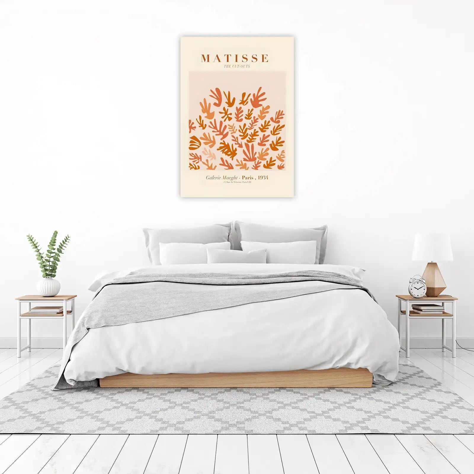 Matisse Cut-Outs Botanical Art Wall Art