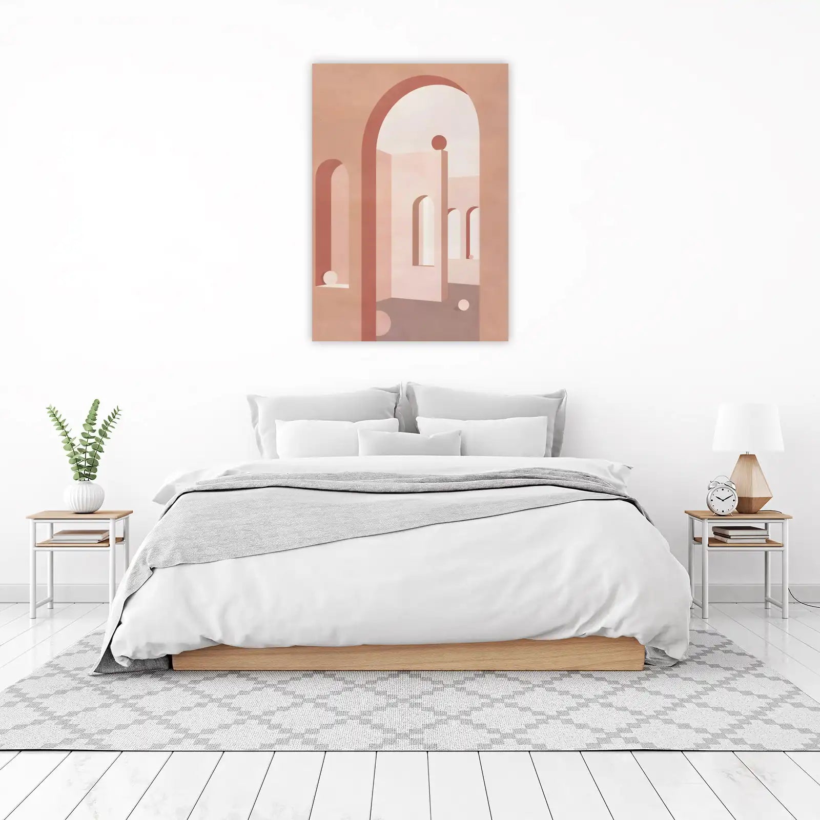 Modern Abstract Archway Wall Art Wall Art