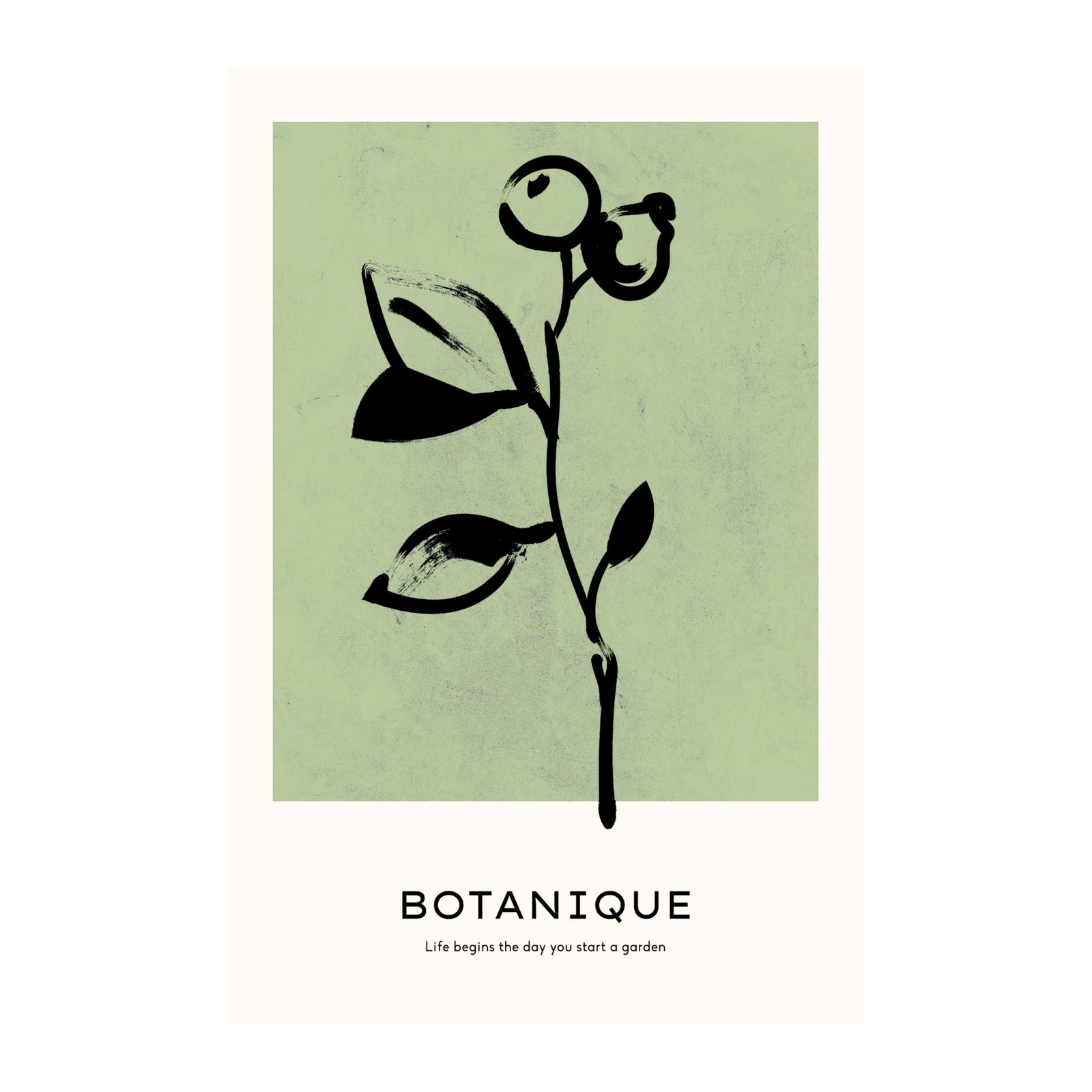 Minimalist Botanical Branch Wall Art