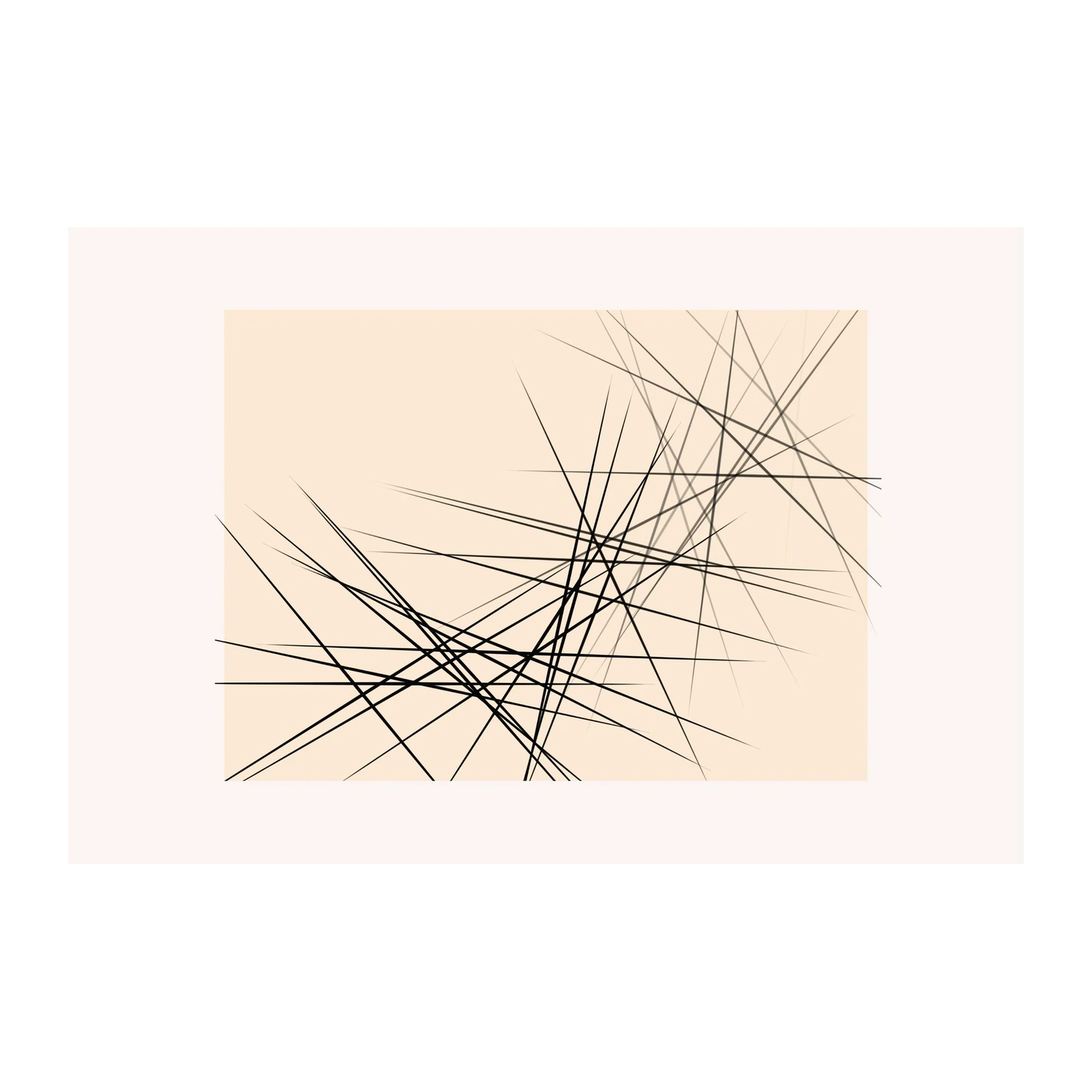 Abstract Line Art Minimalist Wall Art