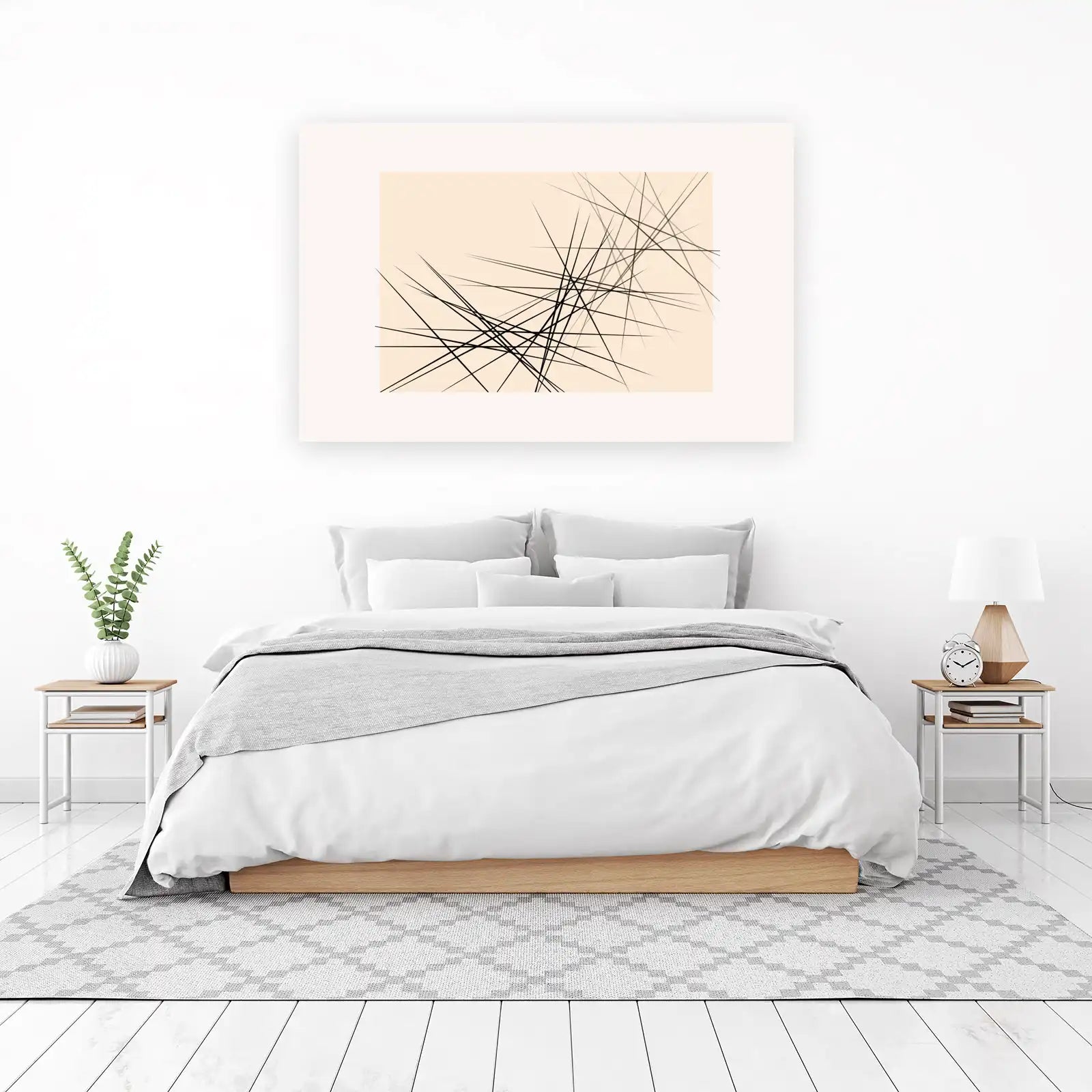 Abstract Line Art Minimalist Wall Art
