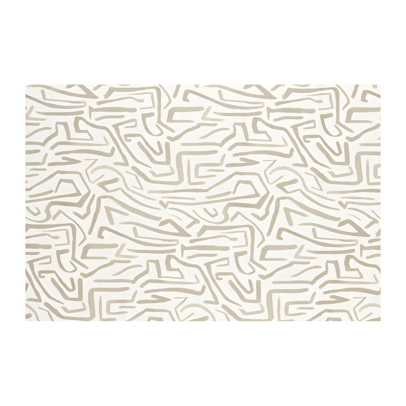 Abstract Geo Lines Wall Art - Modern Wall Art