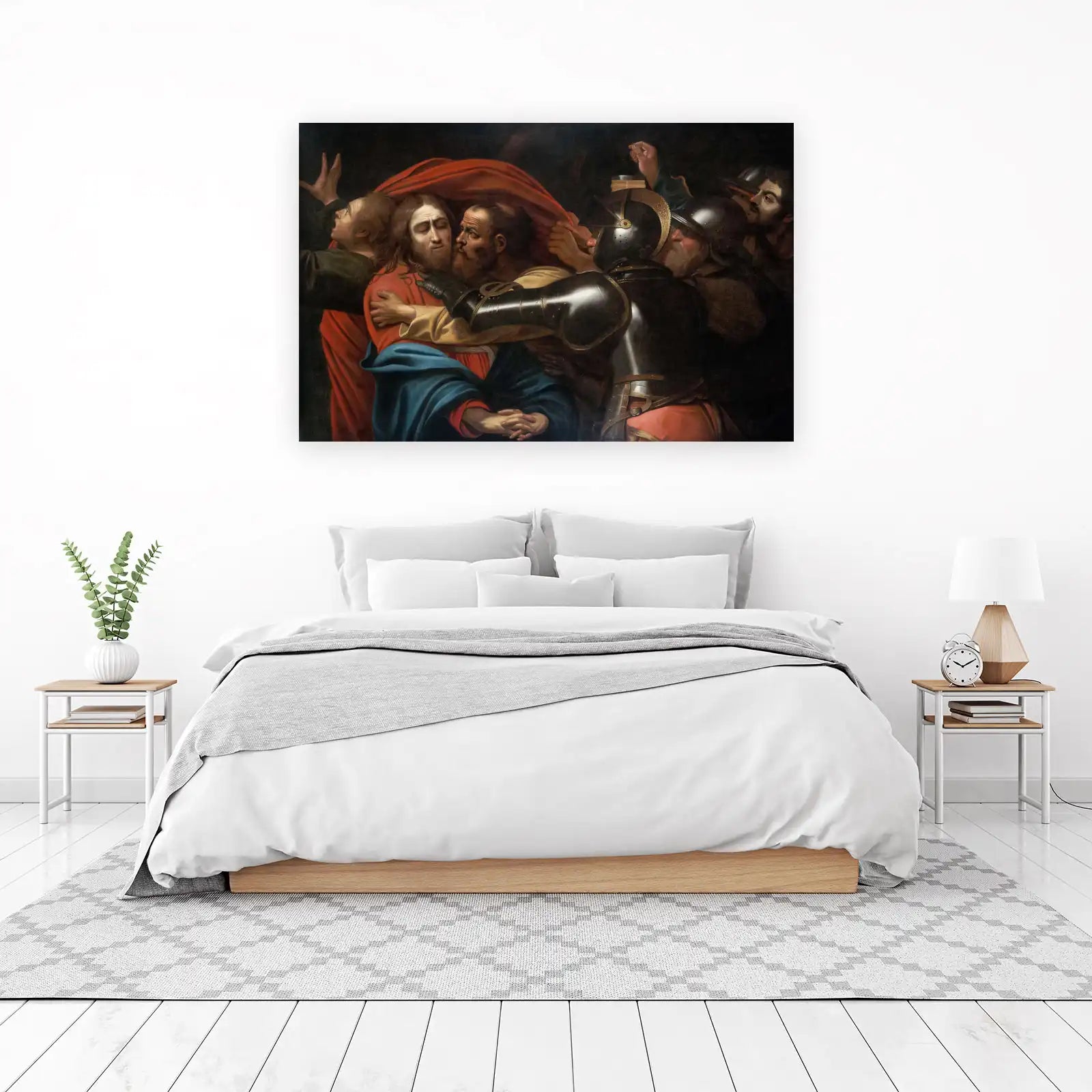 The Kiss of Judas Caravaggio Wall Art