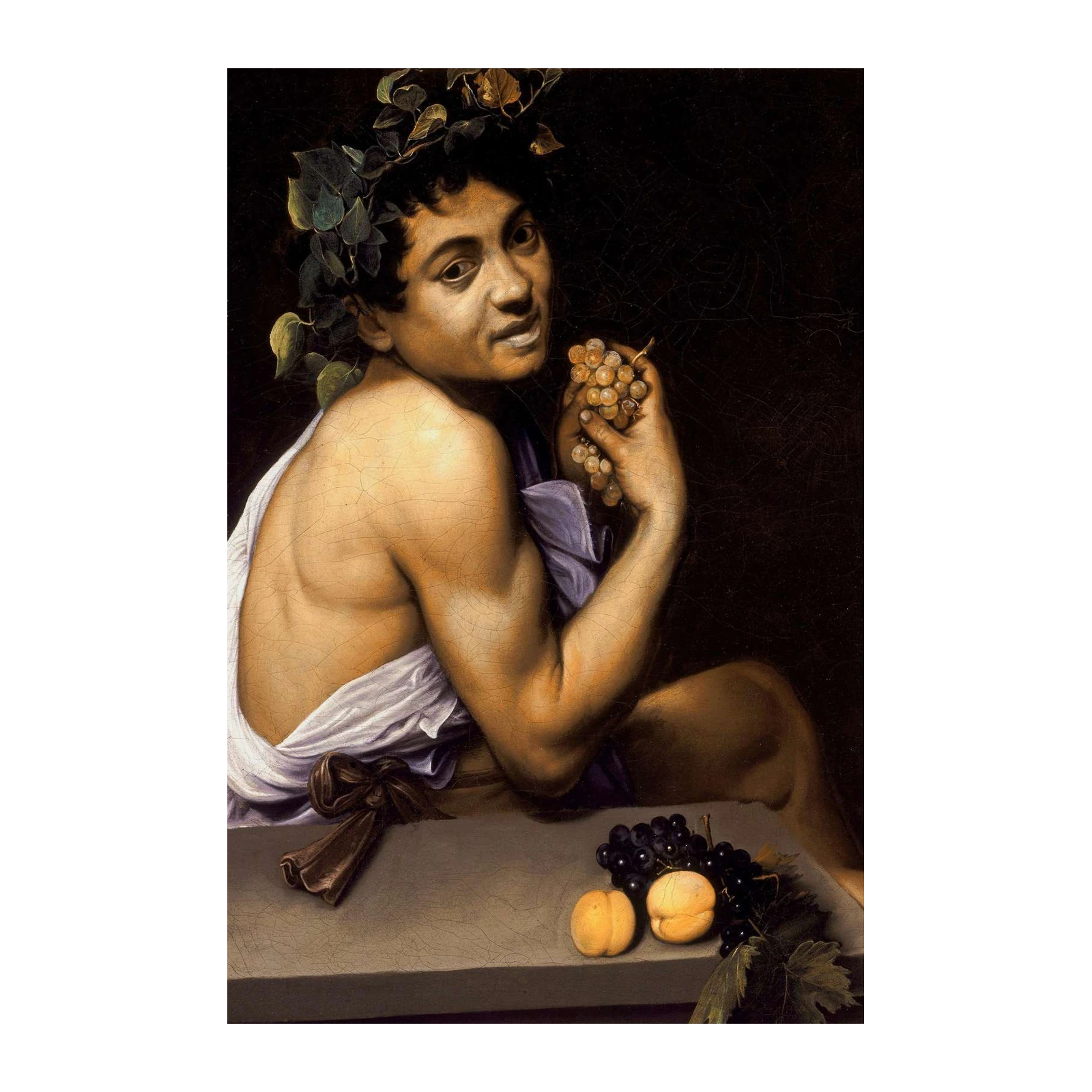 Bacchus Fruit Garland Wall Art
