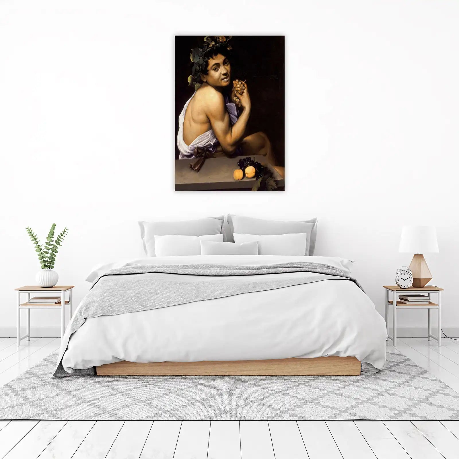 Bacchus Fruit Garland Wall Art