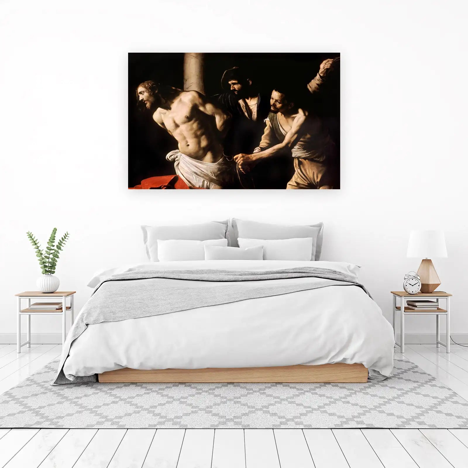 Flagellation of Christ Renaissance Wall Art