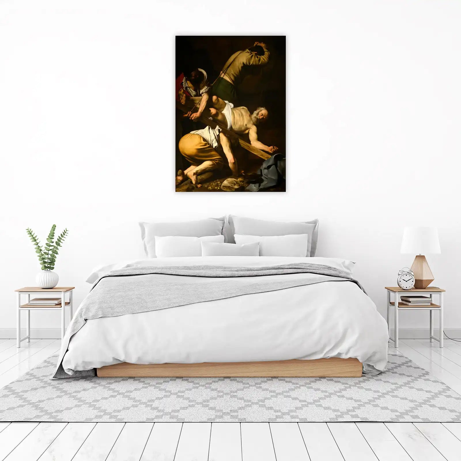 Crucifixion of Saint Peter Wall Art