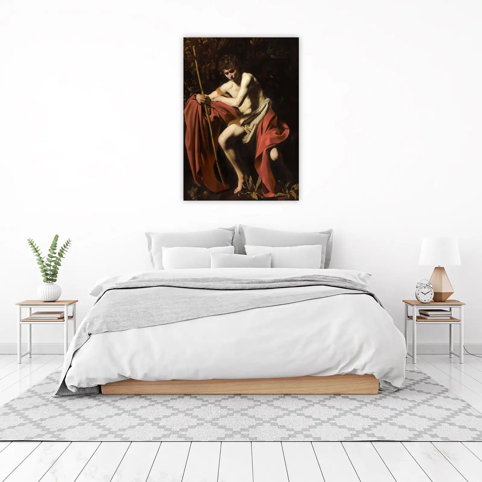 Baroque Masterpiece: St. John the Baptist Wall Art