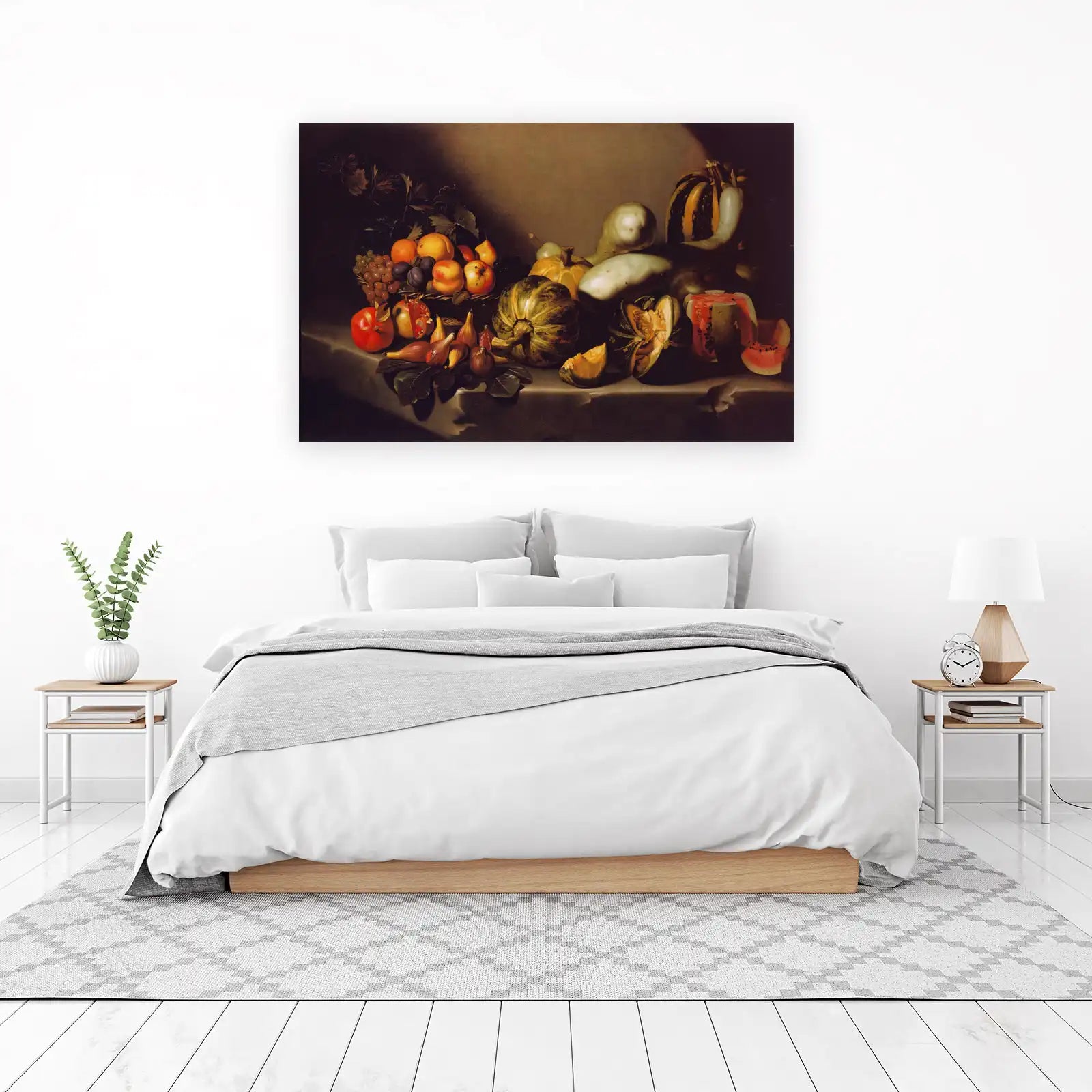Luxurious Abundance Fruit & Vegetable Wall Art