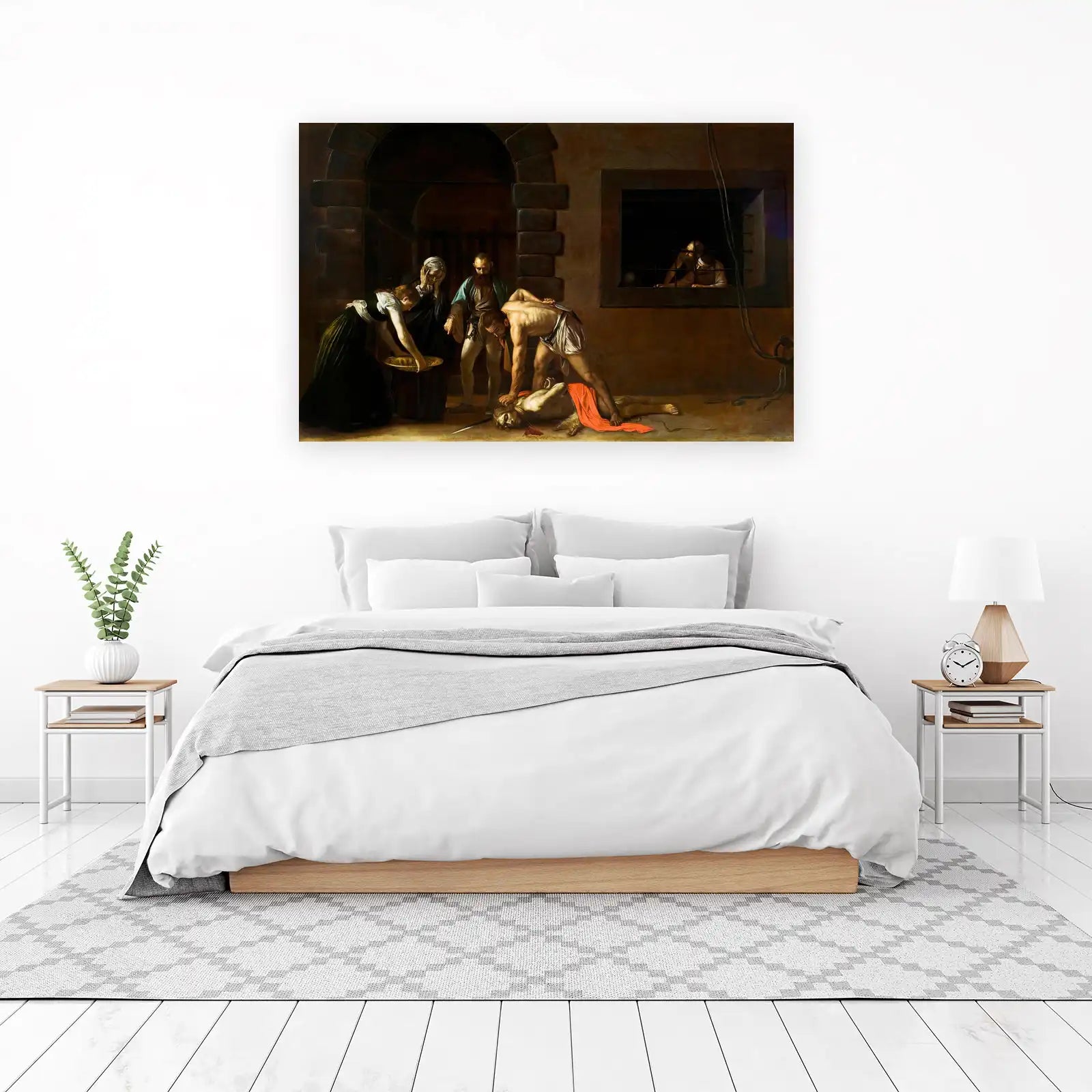 Baroque Masterpiece Execution Scene Wall Art