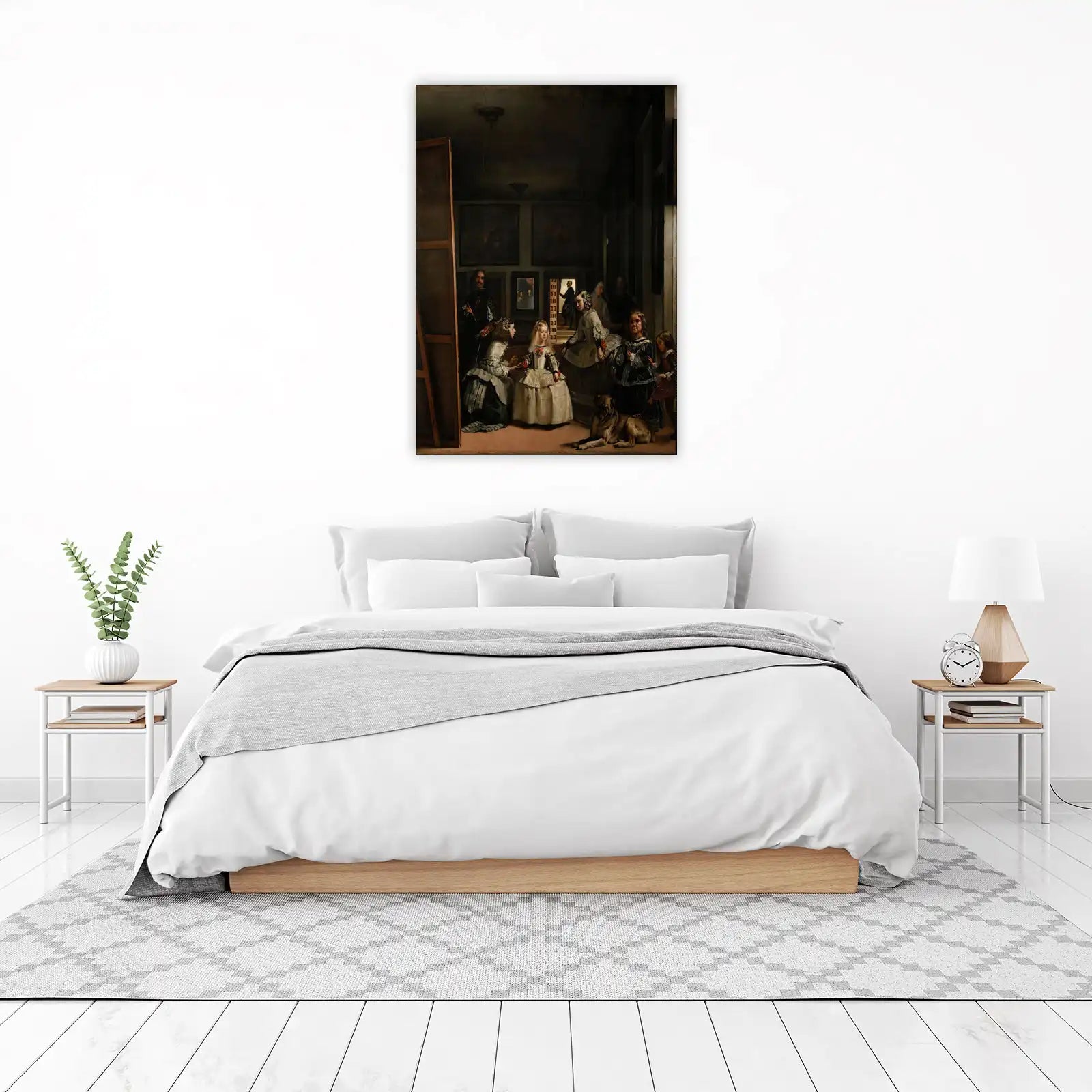 Las Meninas Masterpiece Royal Court Wall Art