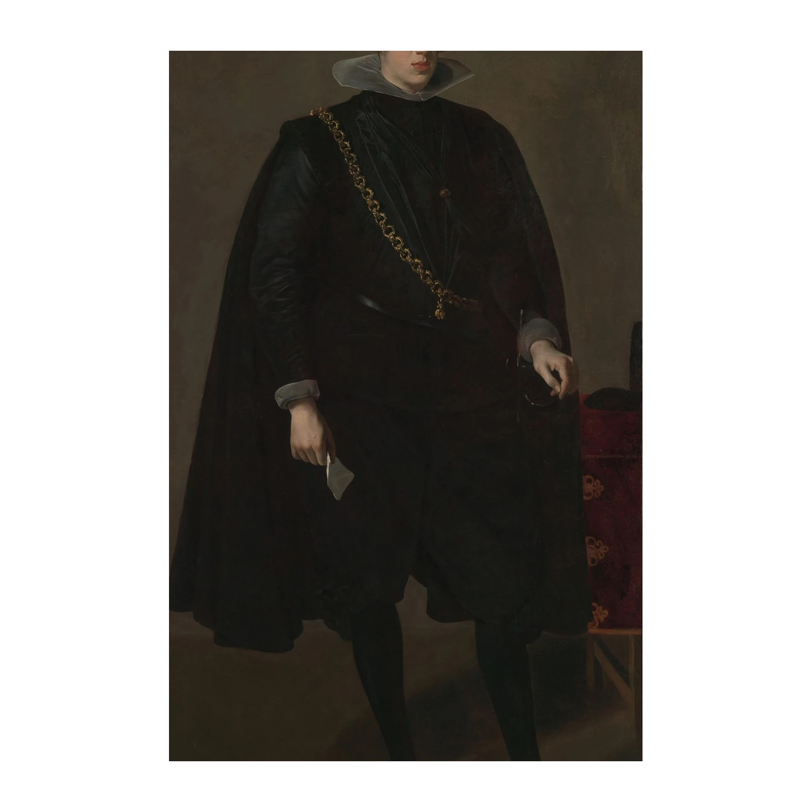 Velázquez Philip IV Portrait Wall Art