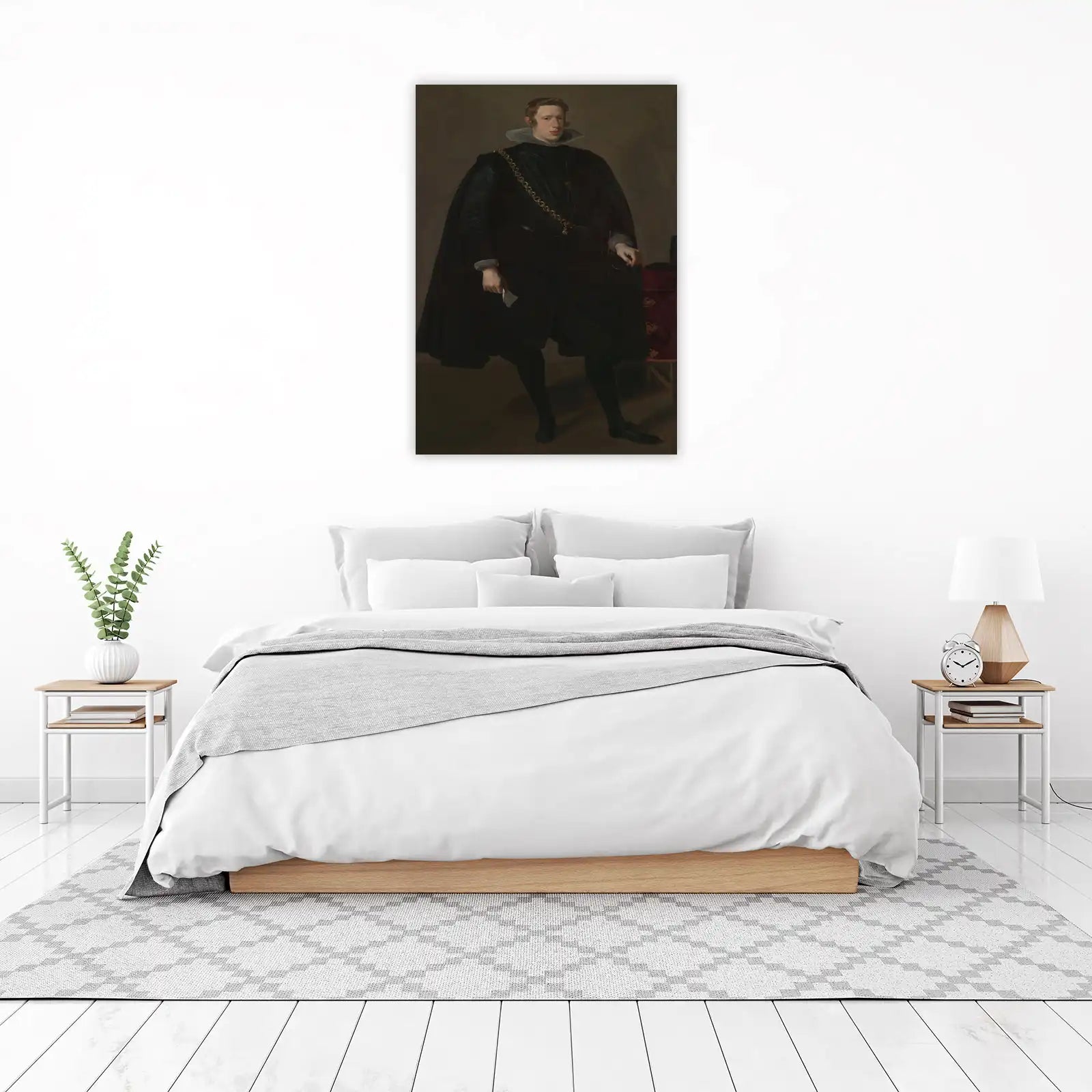 Velázquez Philip IV Portrait Wall Art