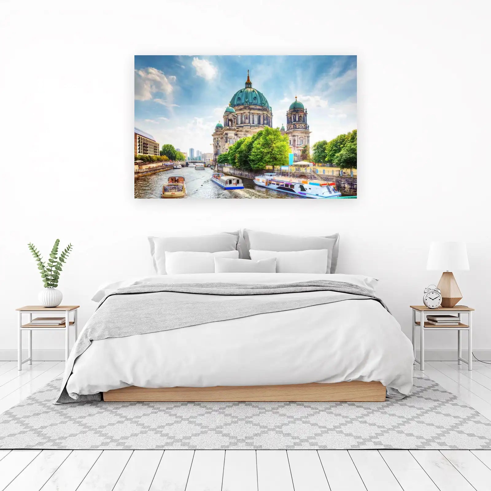 Berlin Cathedral River Cruise Wall Art