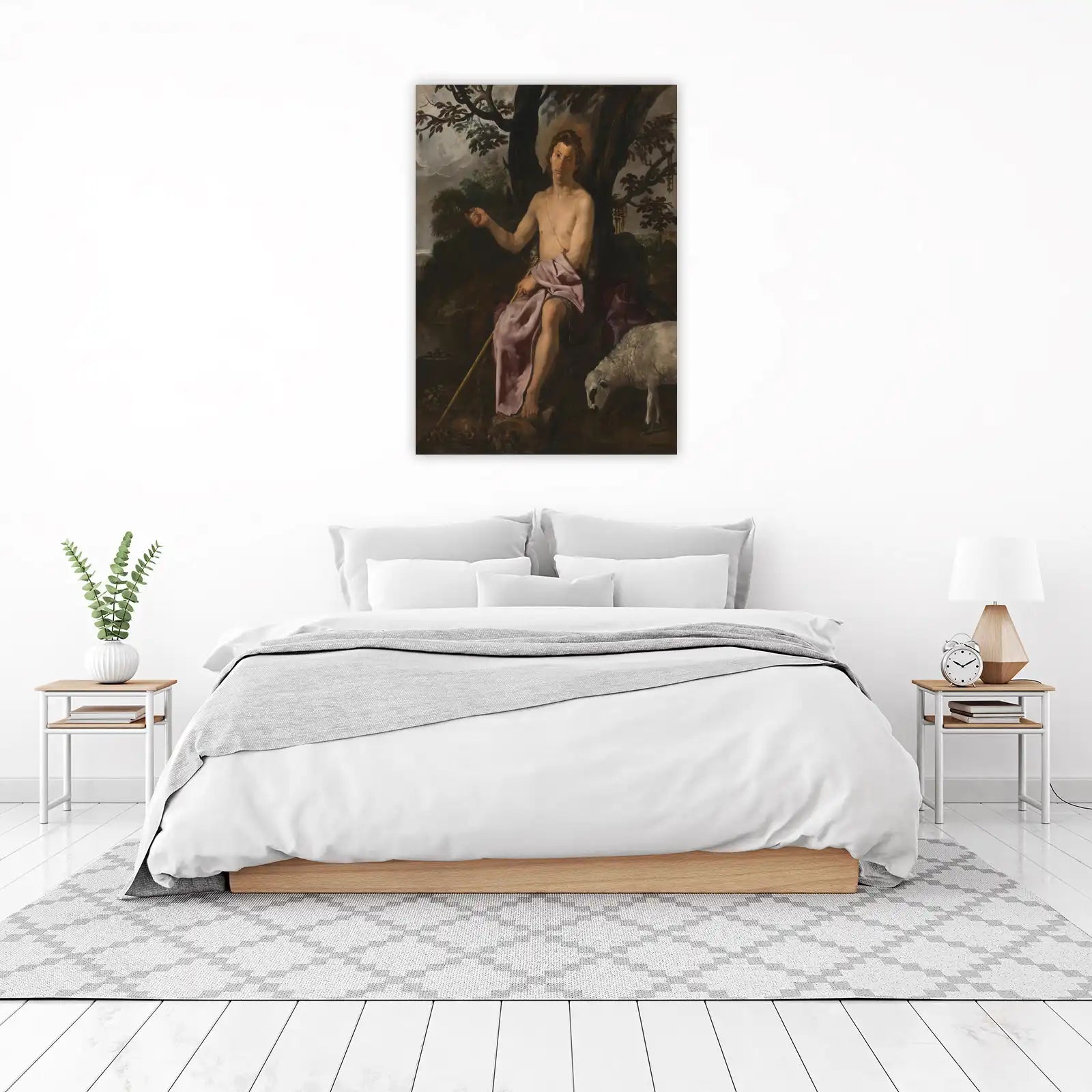 St. John the Baptist Shepherd Wall Art