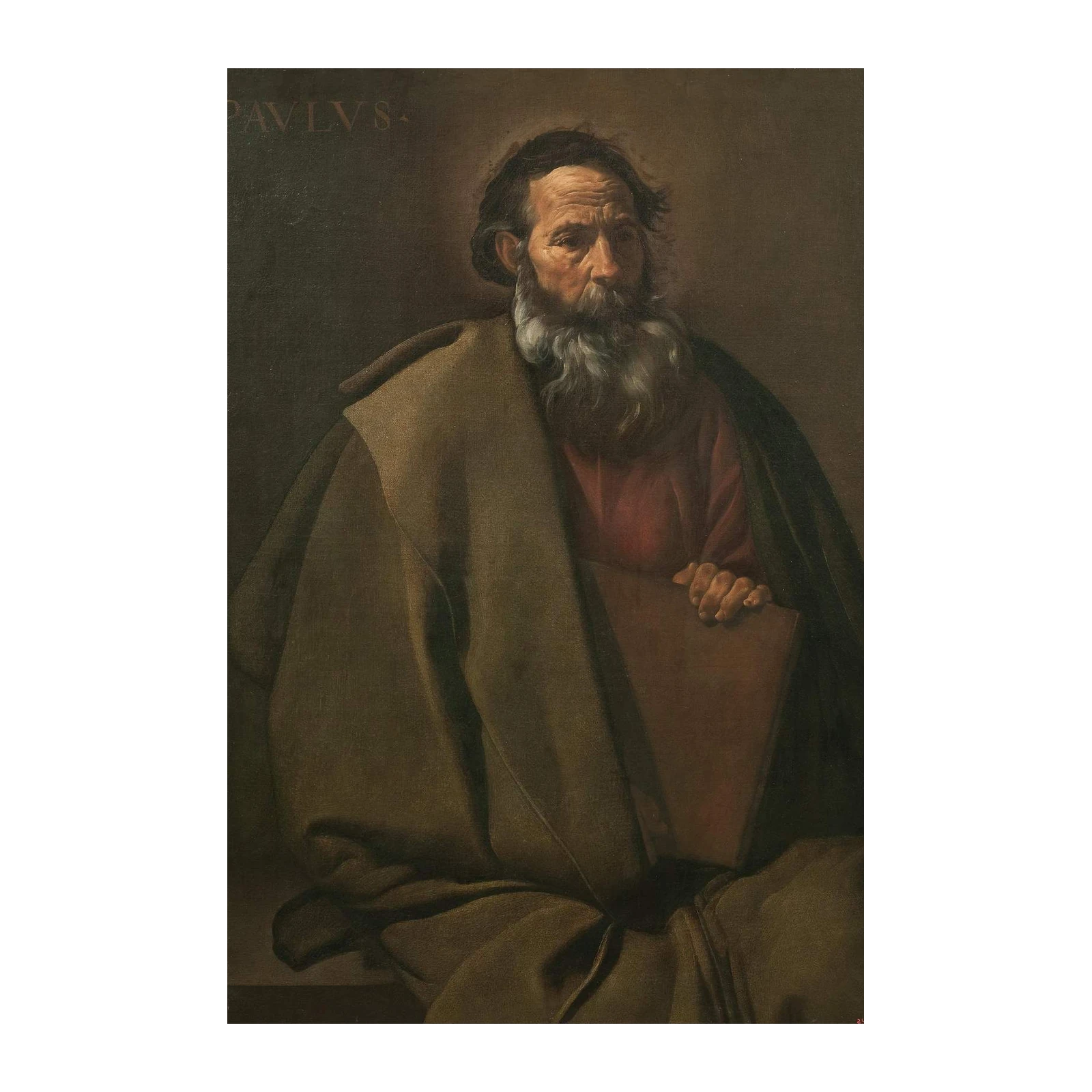 St. Paul Timeless Portrait Wall Art