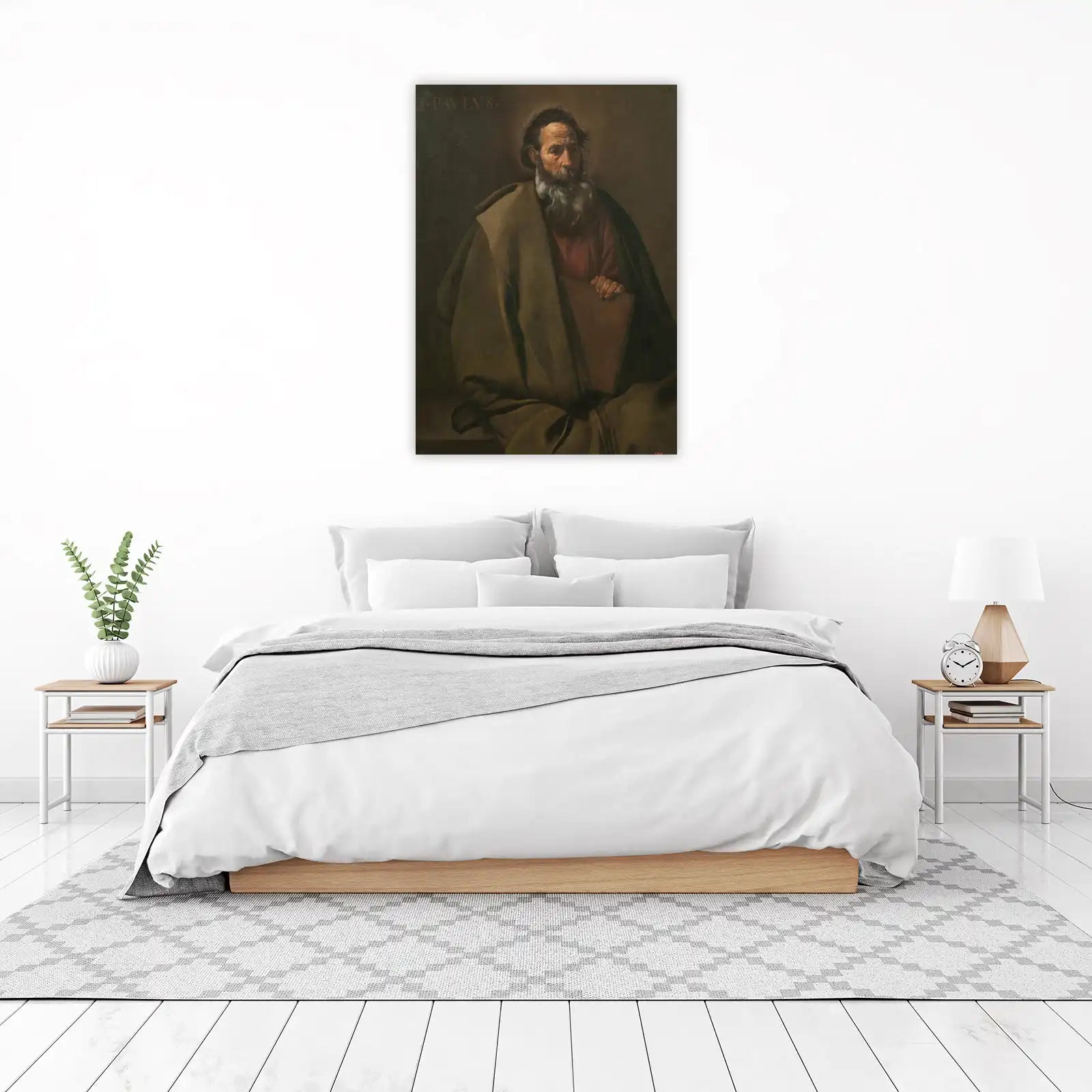 St. Paul Timeless Portrait Wall Art