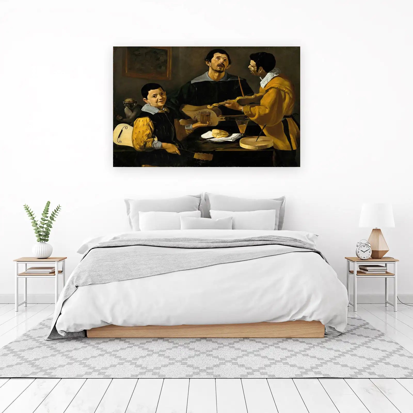 The Concert Baroque Masterpiece Wall Art