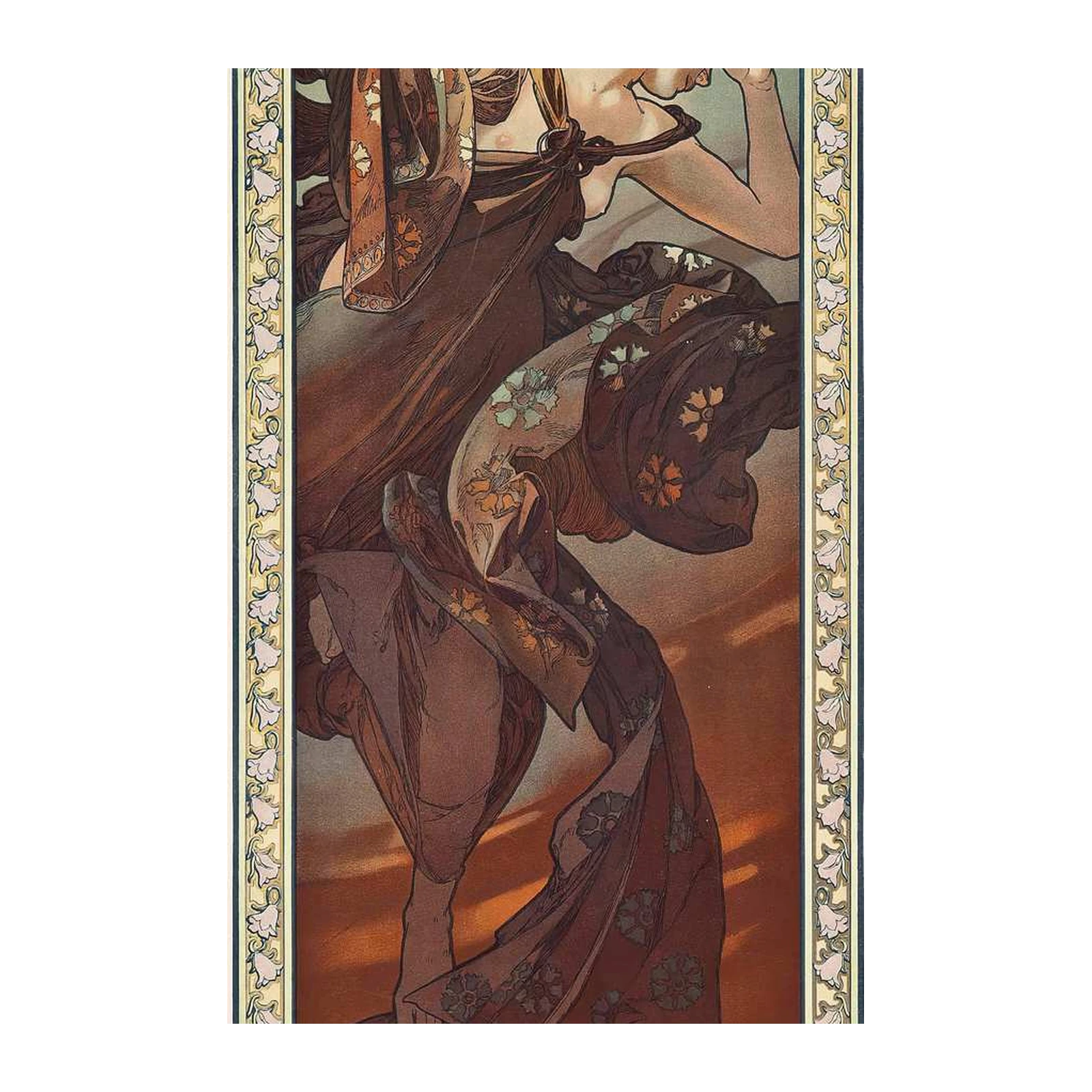 Art Nouveau "Evening Star" by Mucha Wall Art
