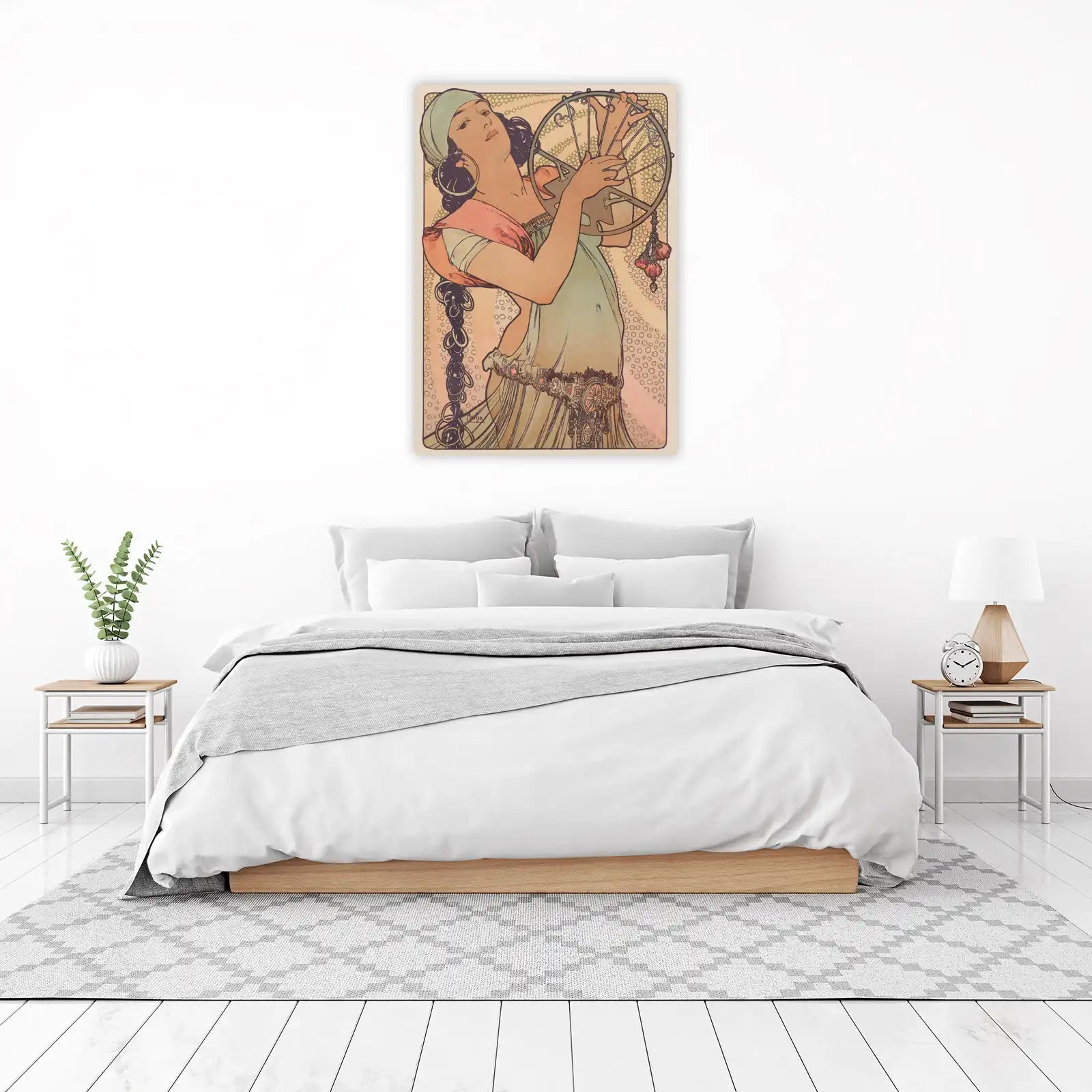 Art Nouveau Fortune Teller Wall Art