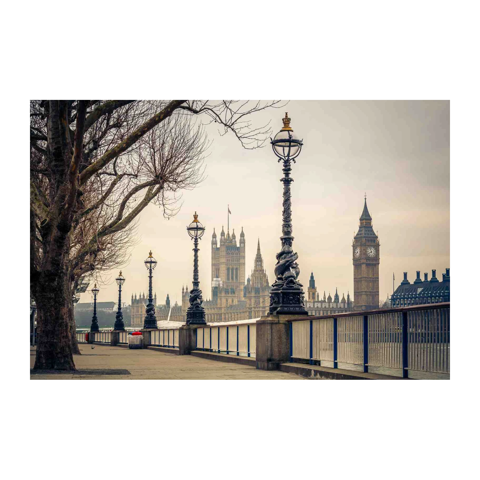 Iconic London Big Ben & Westminster Wall Art