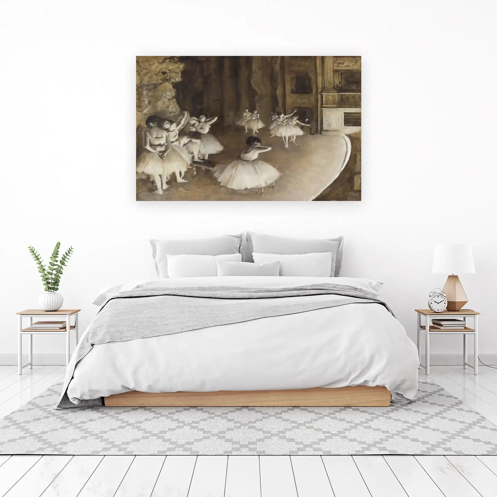 Ballet Dancers Timeless Wall Art
