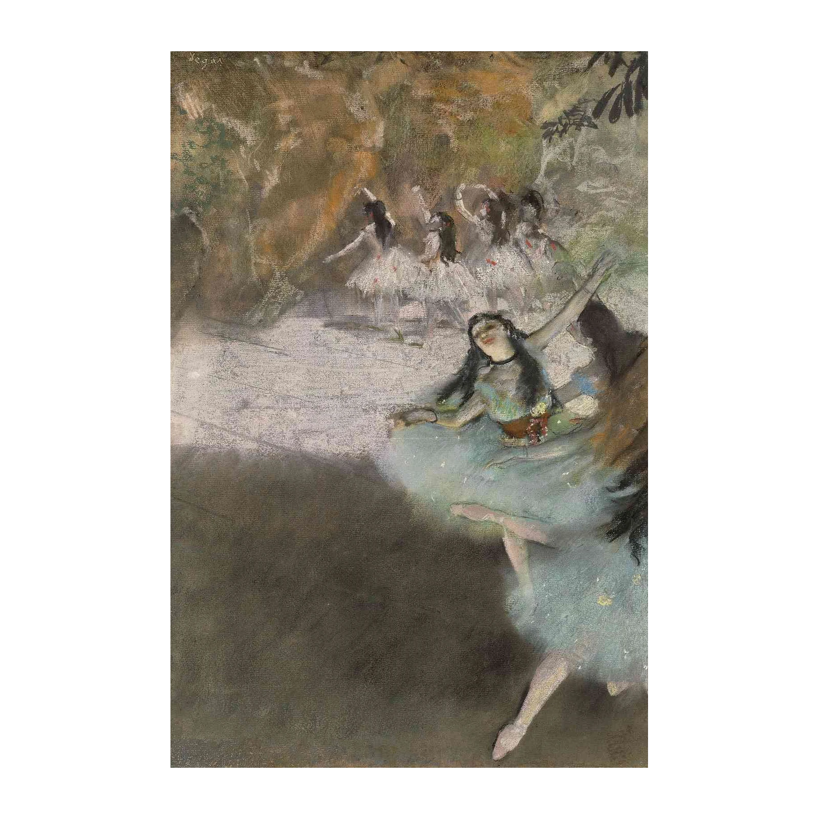 Ballet Dancers in Motion Wall Art | Degas Art