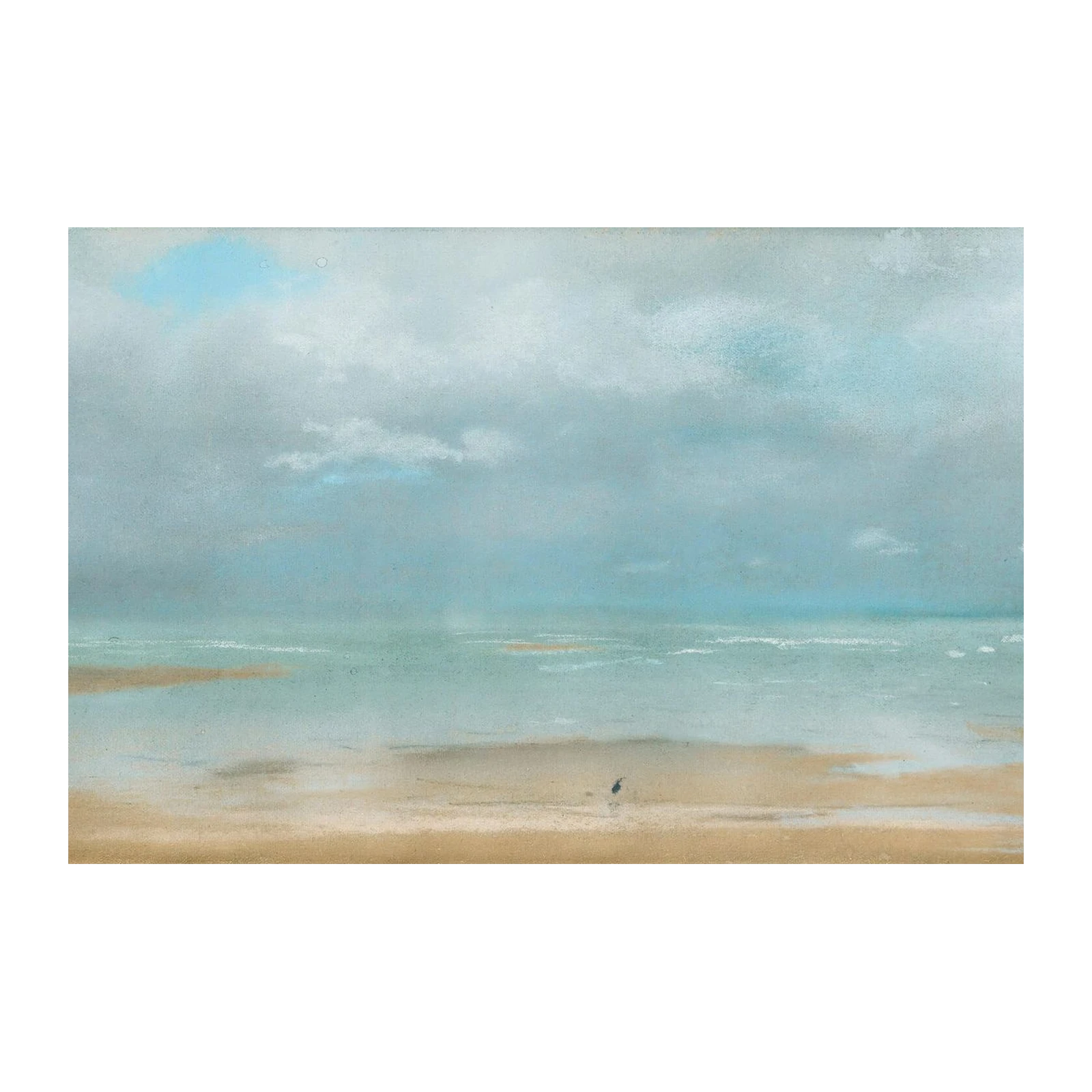 Seaside Serenity Coastal Landscape Wall Art
