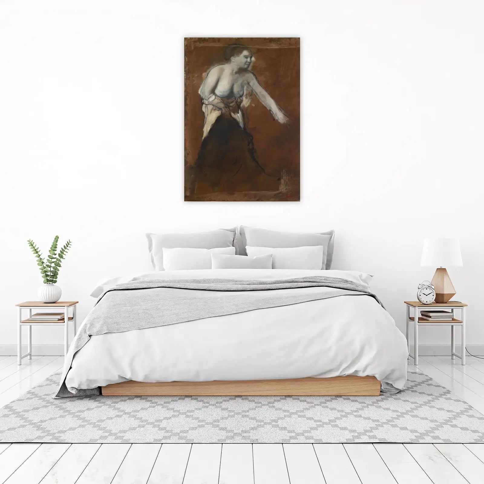 Impressionist Nude Figure Wall Art