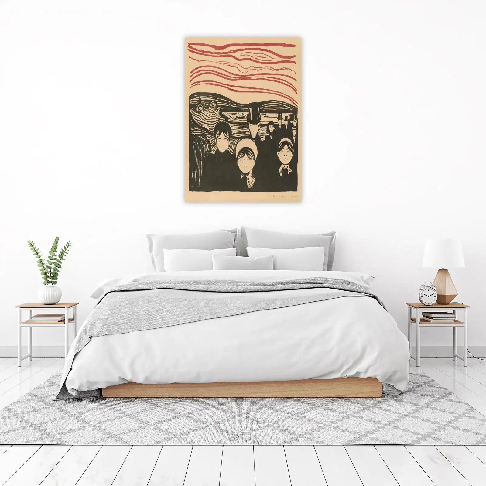 Edvard Munch's "Melancholy" Iconic Wall Art