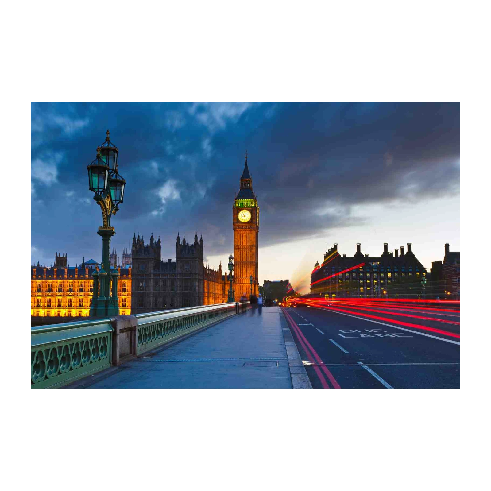 Iconic London Big Ben & Houses of Parliament Wall Art