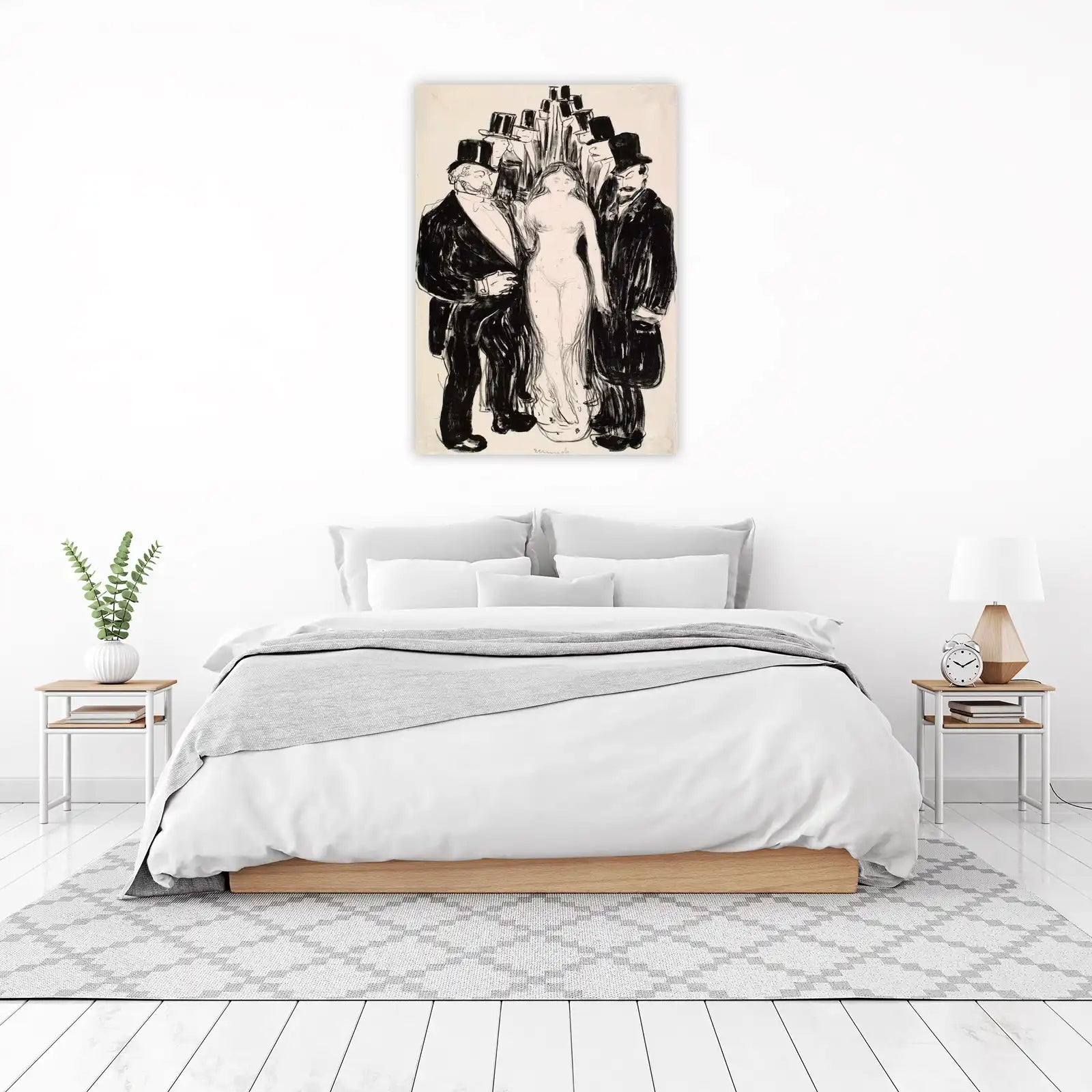 Edvard Munch's "In the Morning" Wall Art