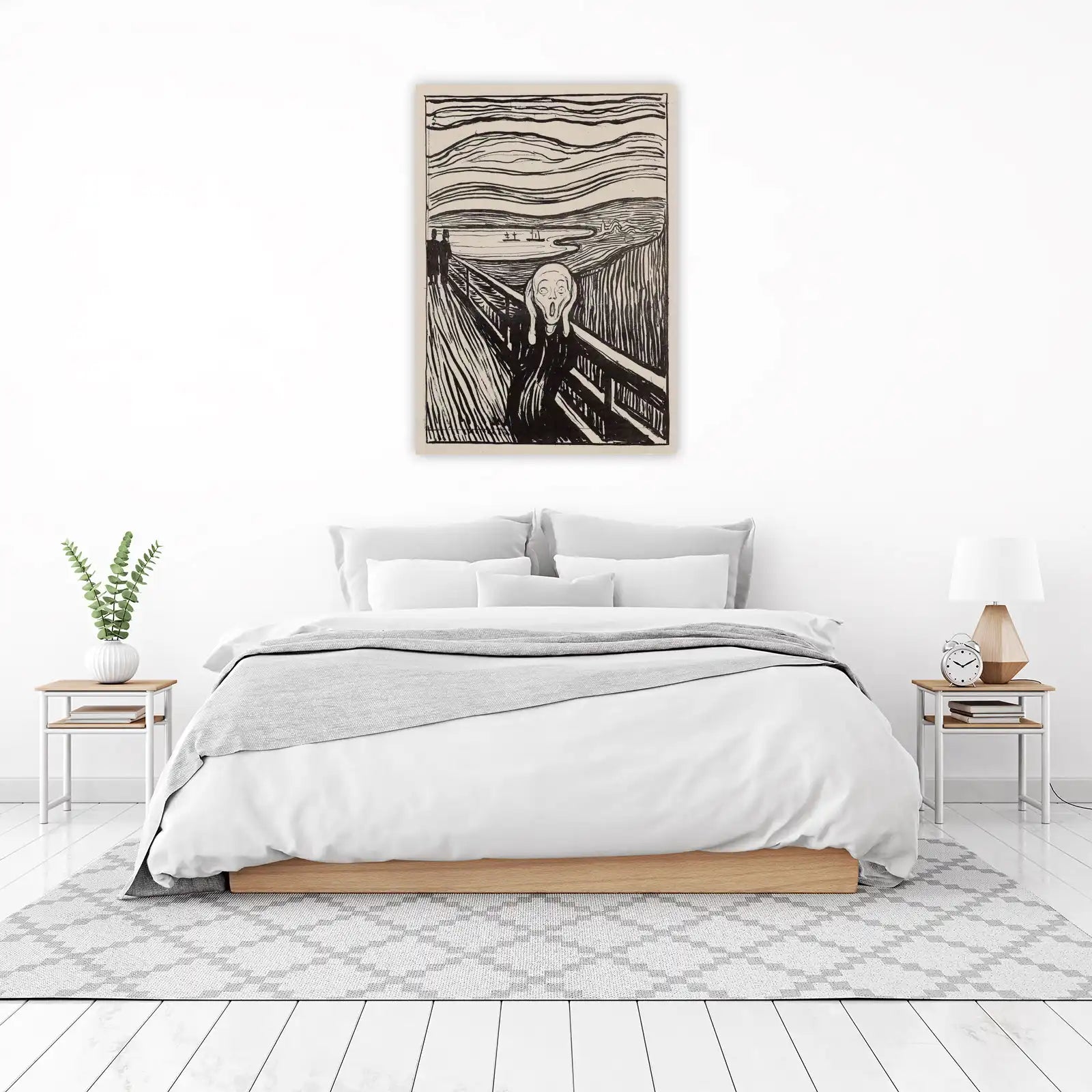 The Scream Art Wall Art - Iconic Expressionism