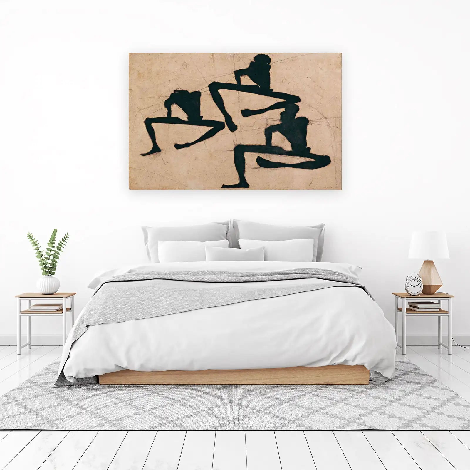 Abstract Figures Minimalist Wall Art