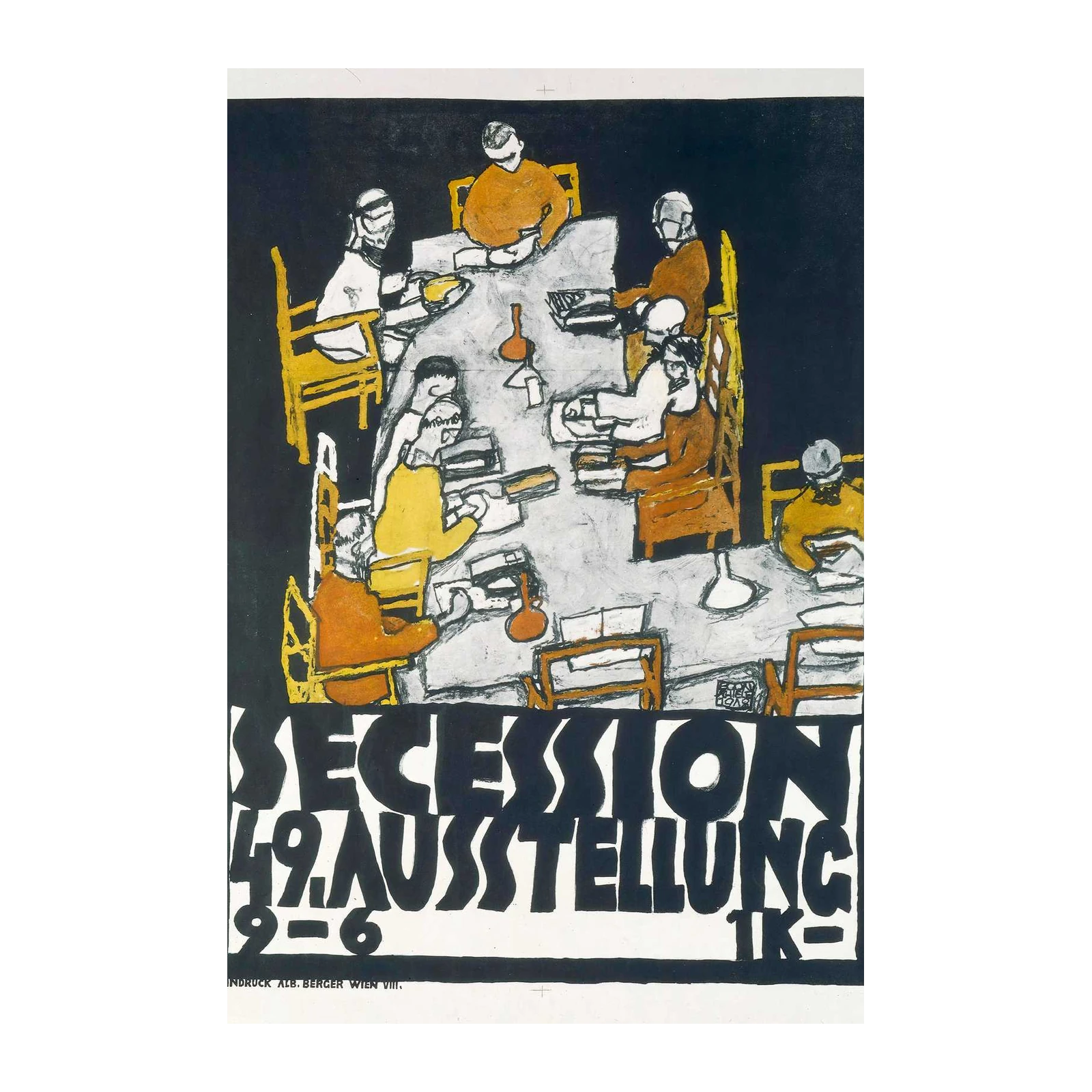 Secession Art Nouveau Gathering Wall Art