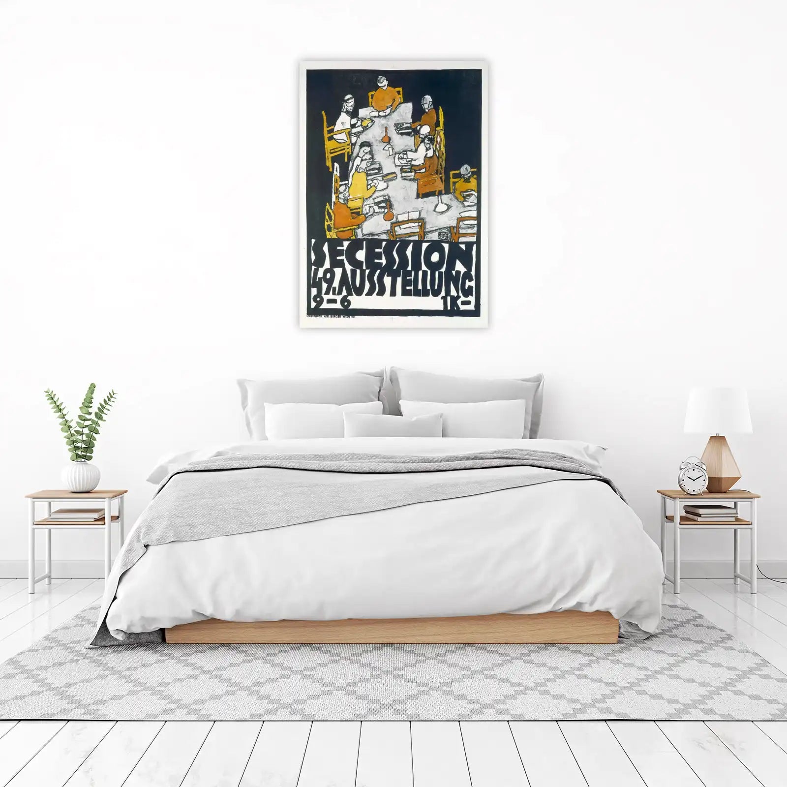 Secession Art Nouveau Gathering Wall Art