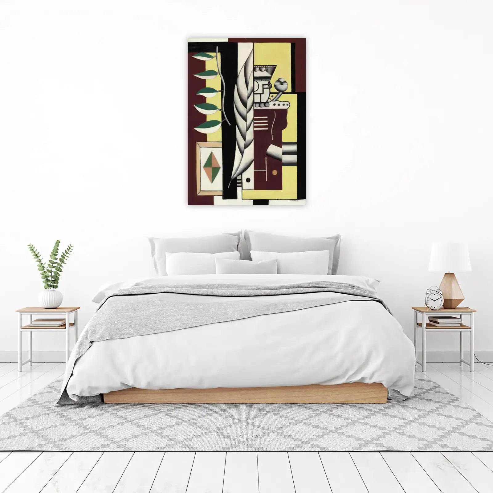 Modern Abstract Botanical Wall Art