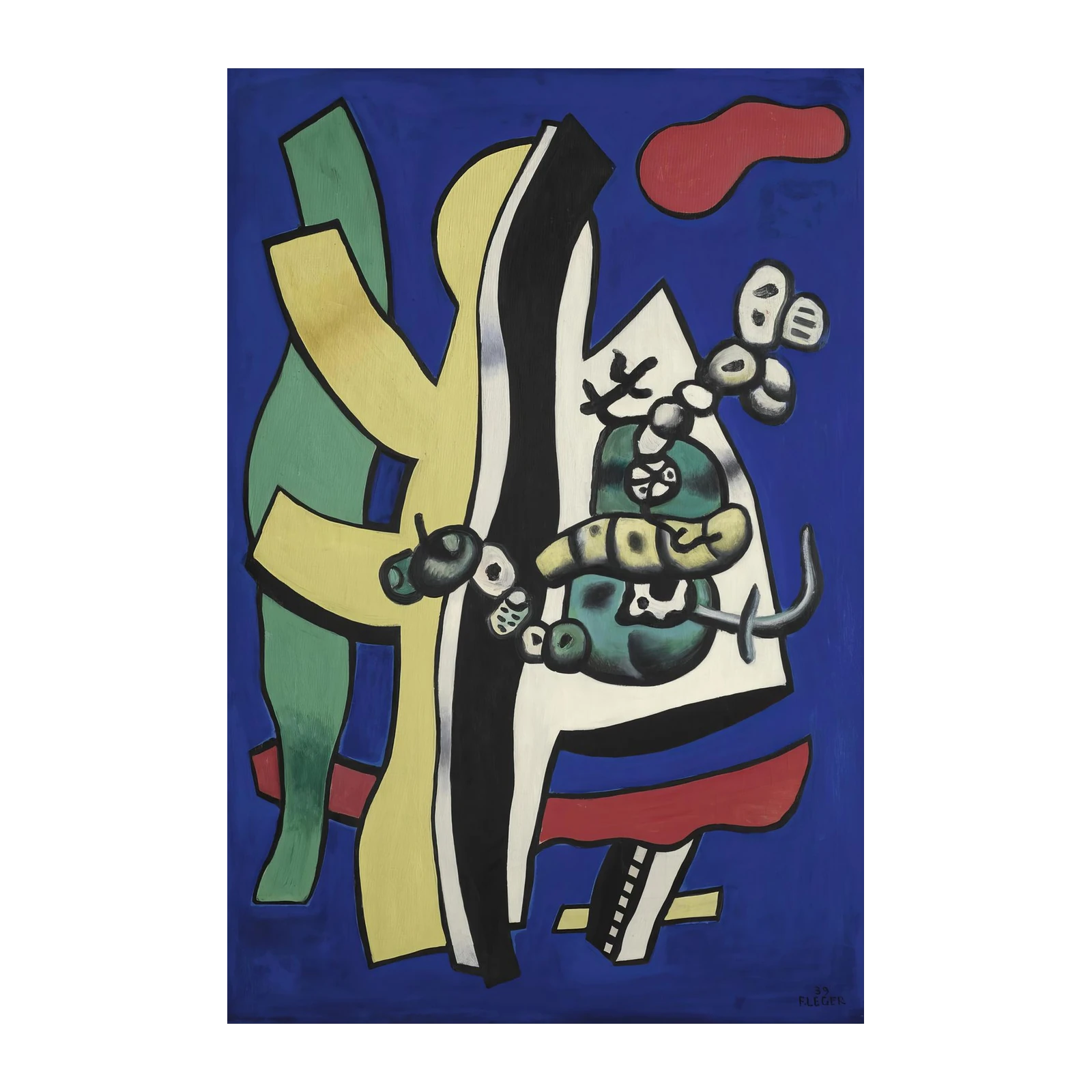 Abstract Machine Modern Art Wall Art