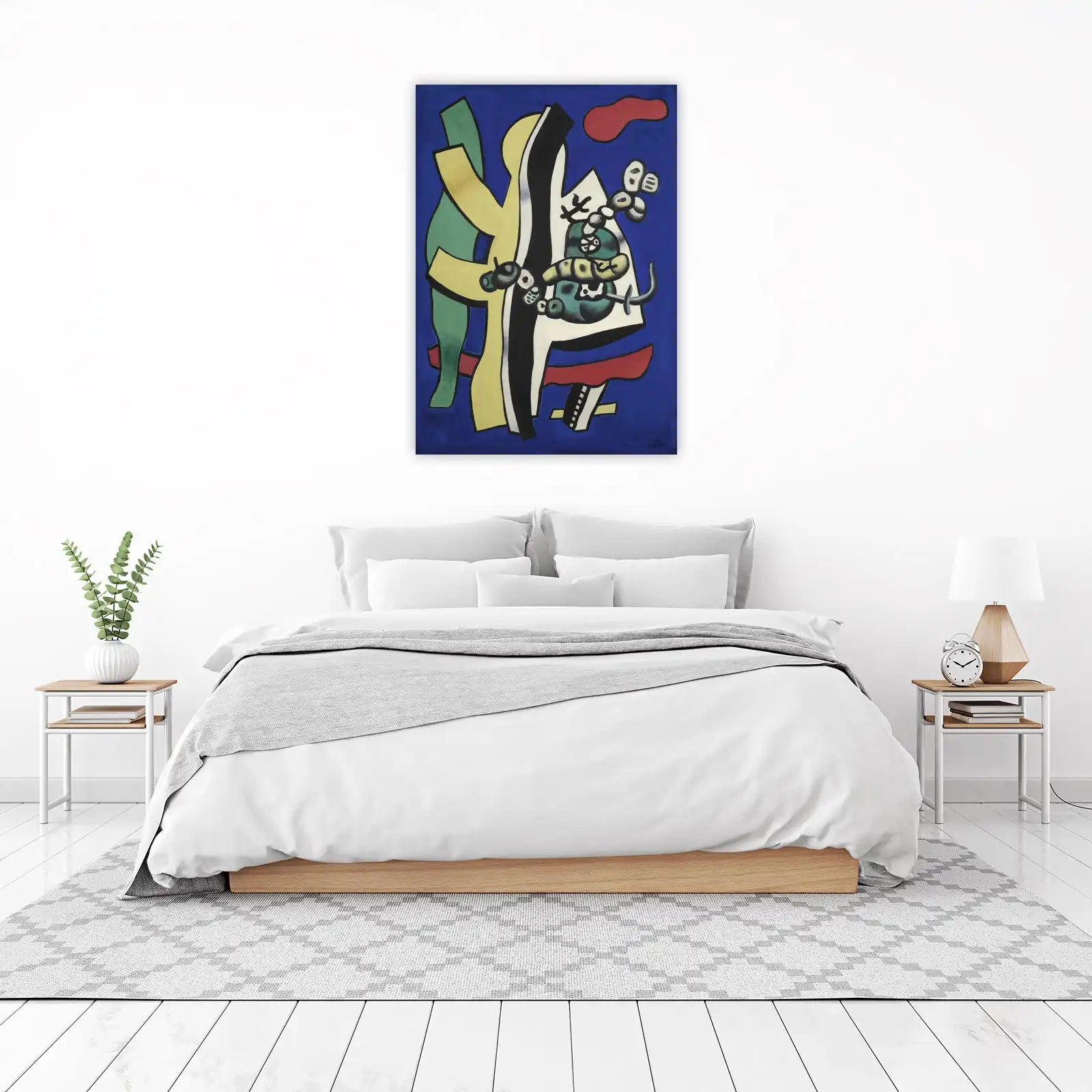 Abstract Machine Modern Art Wall Art