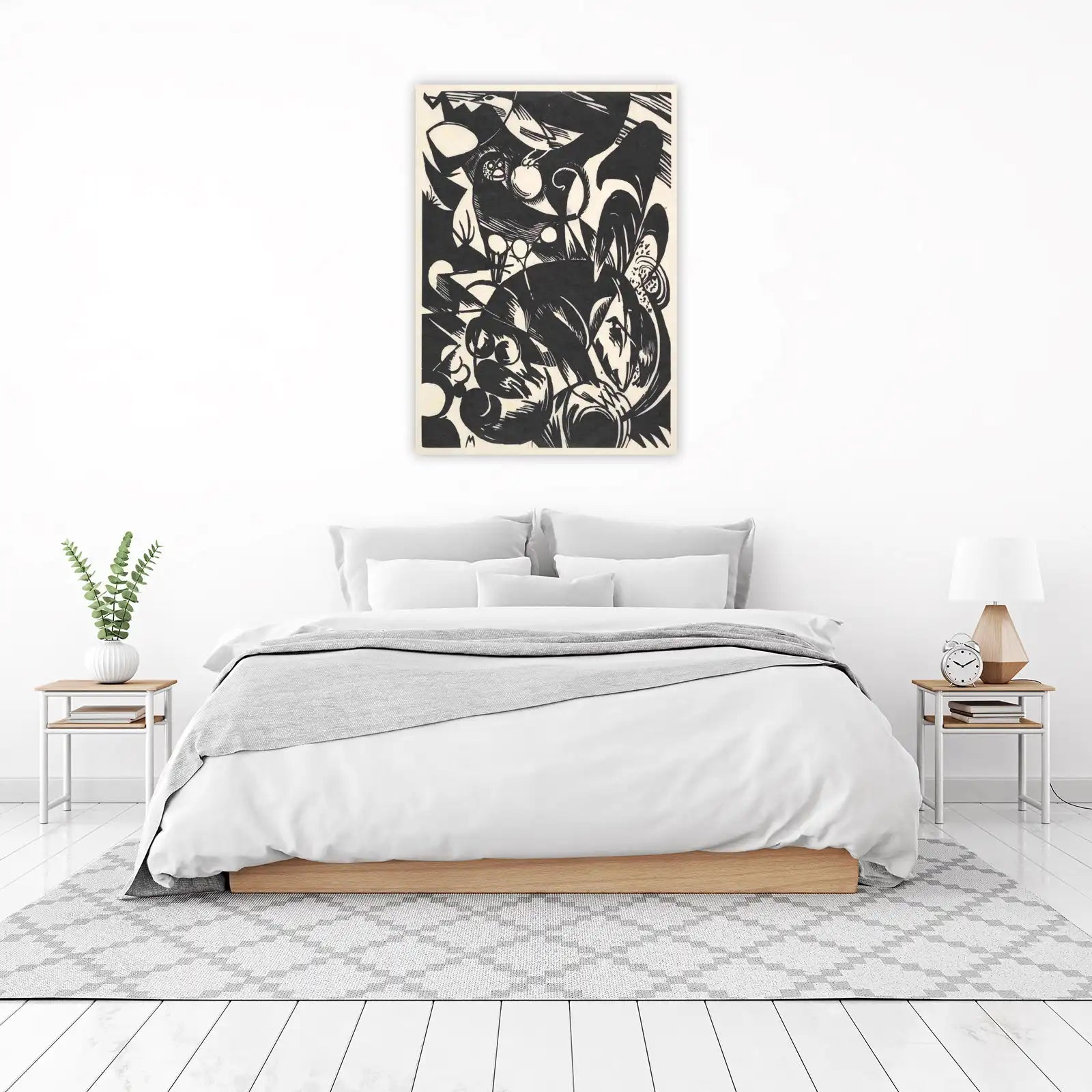 Bold Abstract Animal Art Wall Art