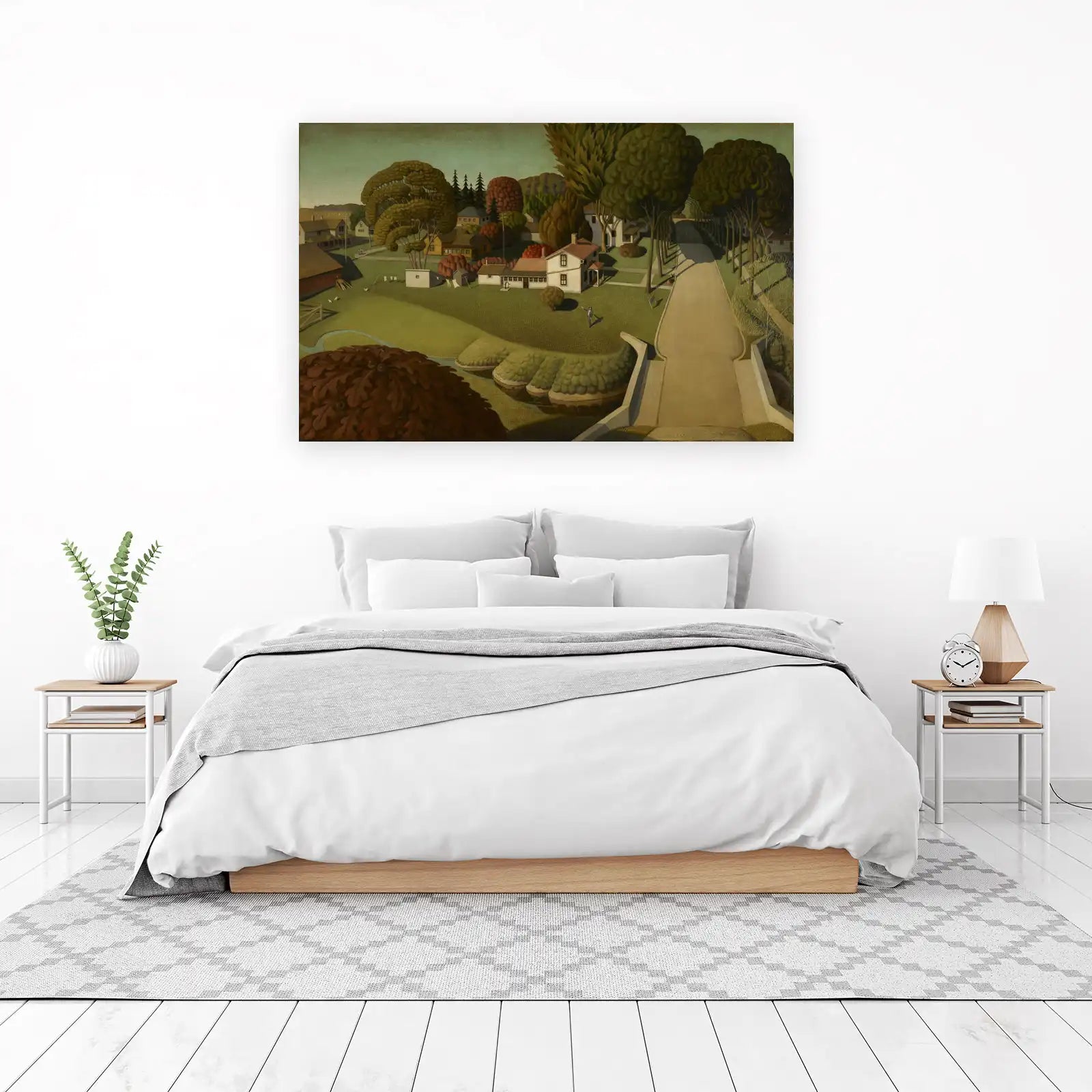 American Regionalism Landscape Wall Art
