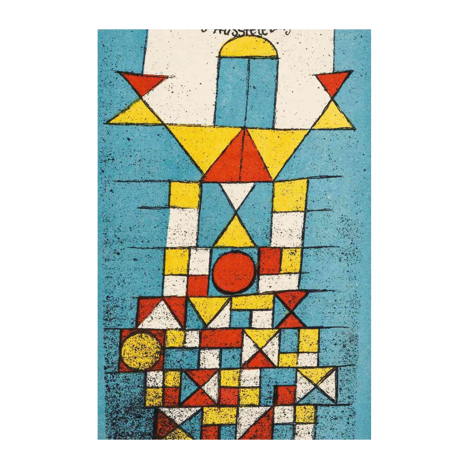 Bauhaus Geometric Art Wall Art