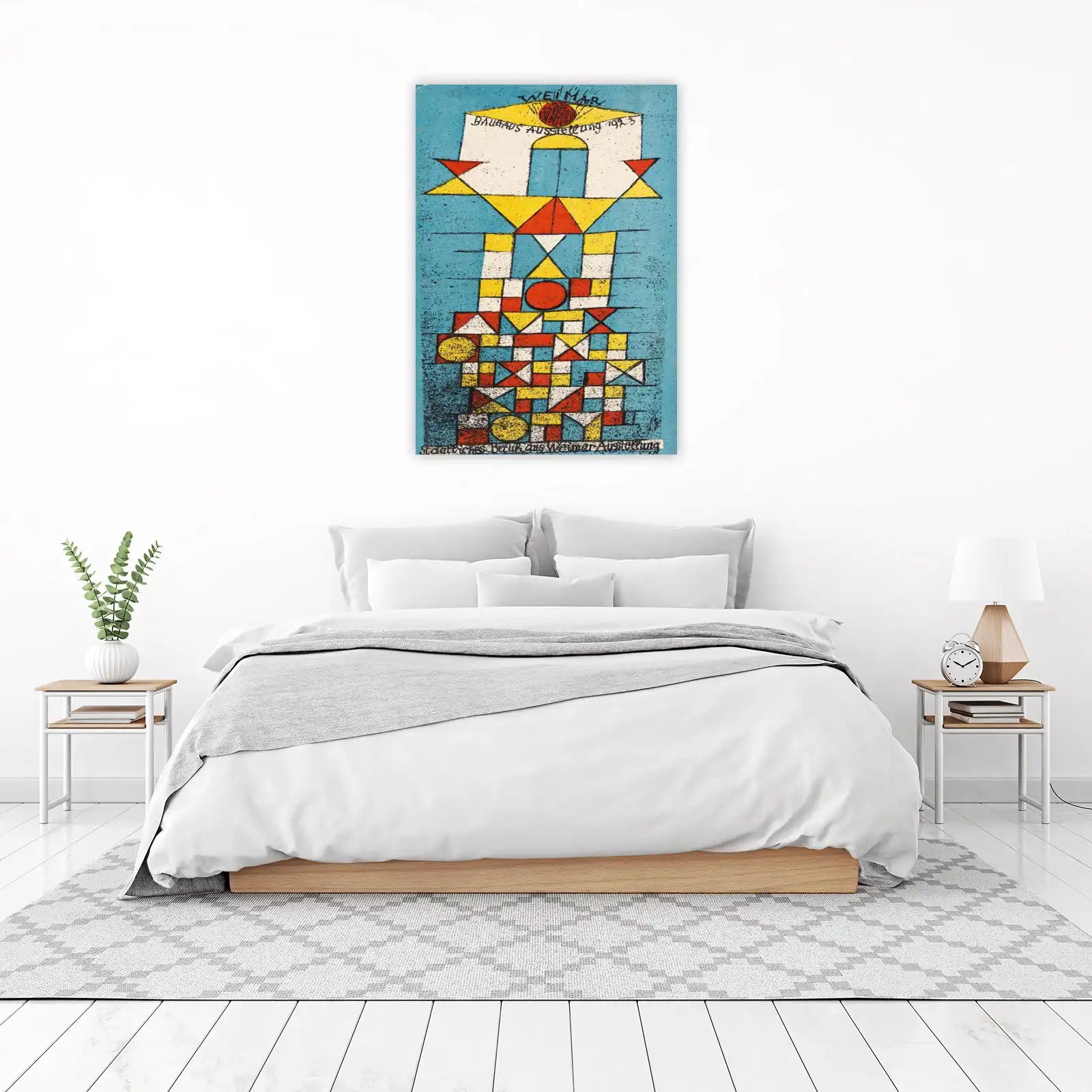 Bauhaus Geometric Art Wall Art