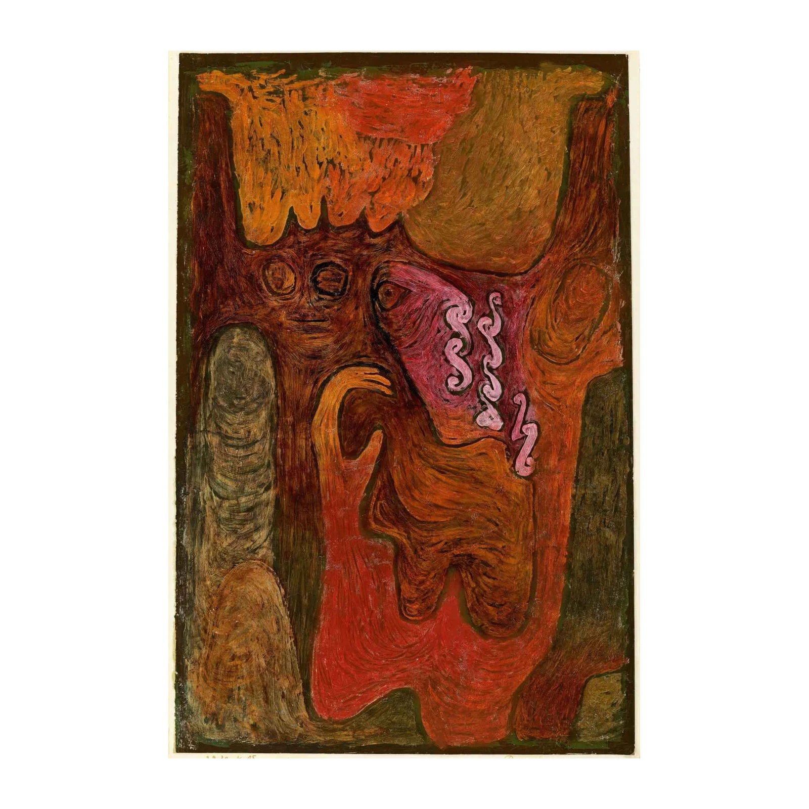 Abstract Figurative Art Wall Art