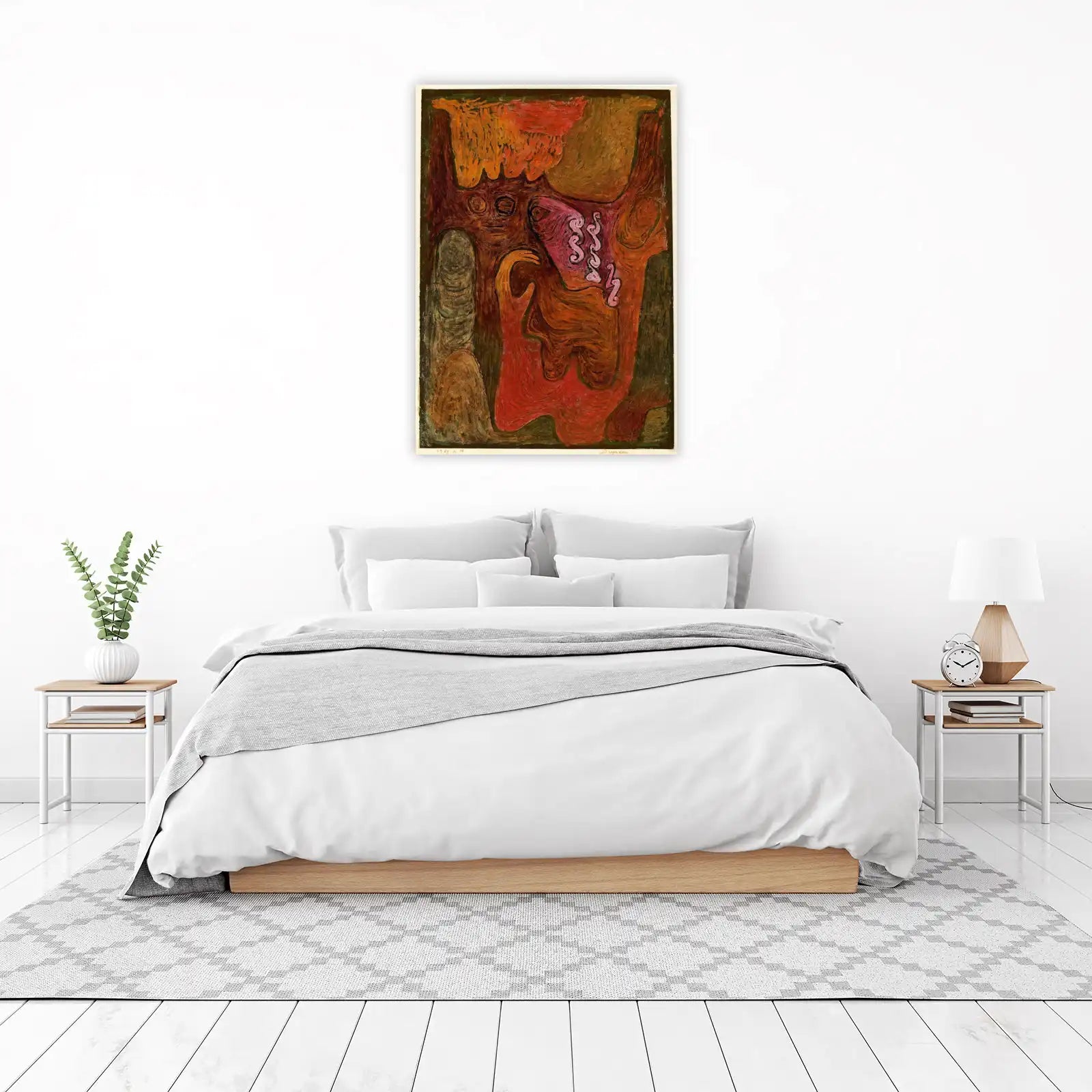 Abstract Figurative Art Wall Art