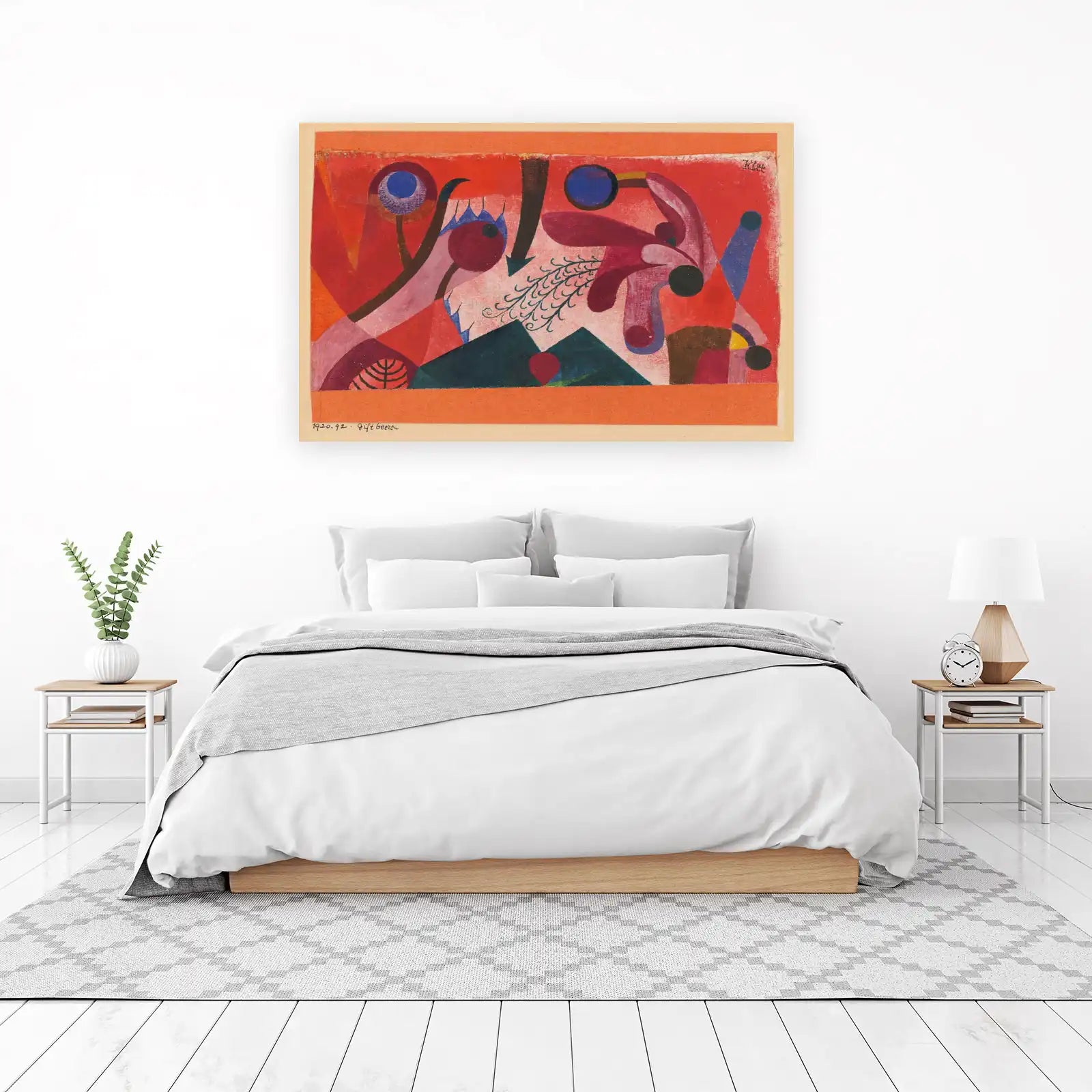 Abstract Nature Dream Wall Art