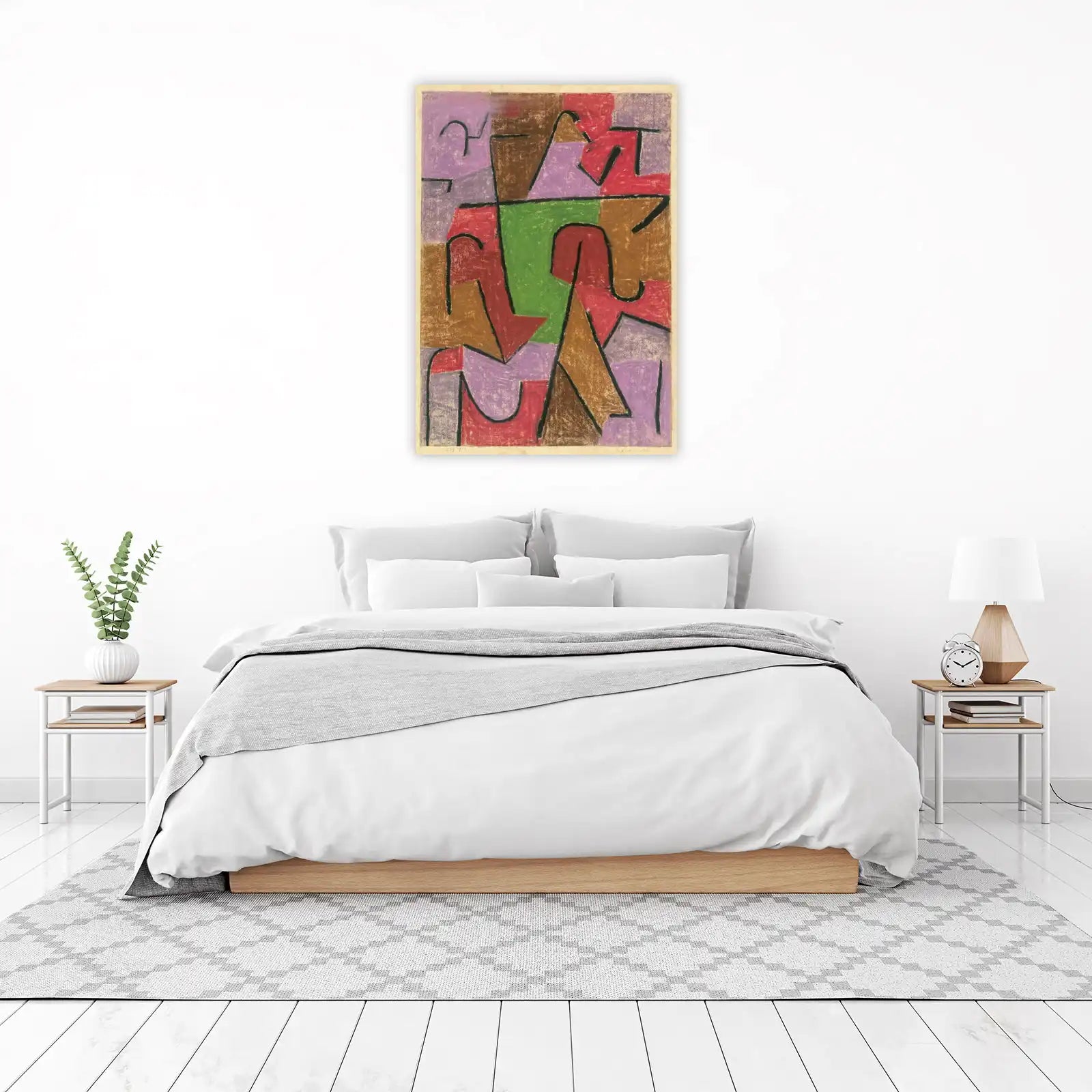 Abstract Geometric Art Wall Art