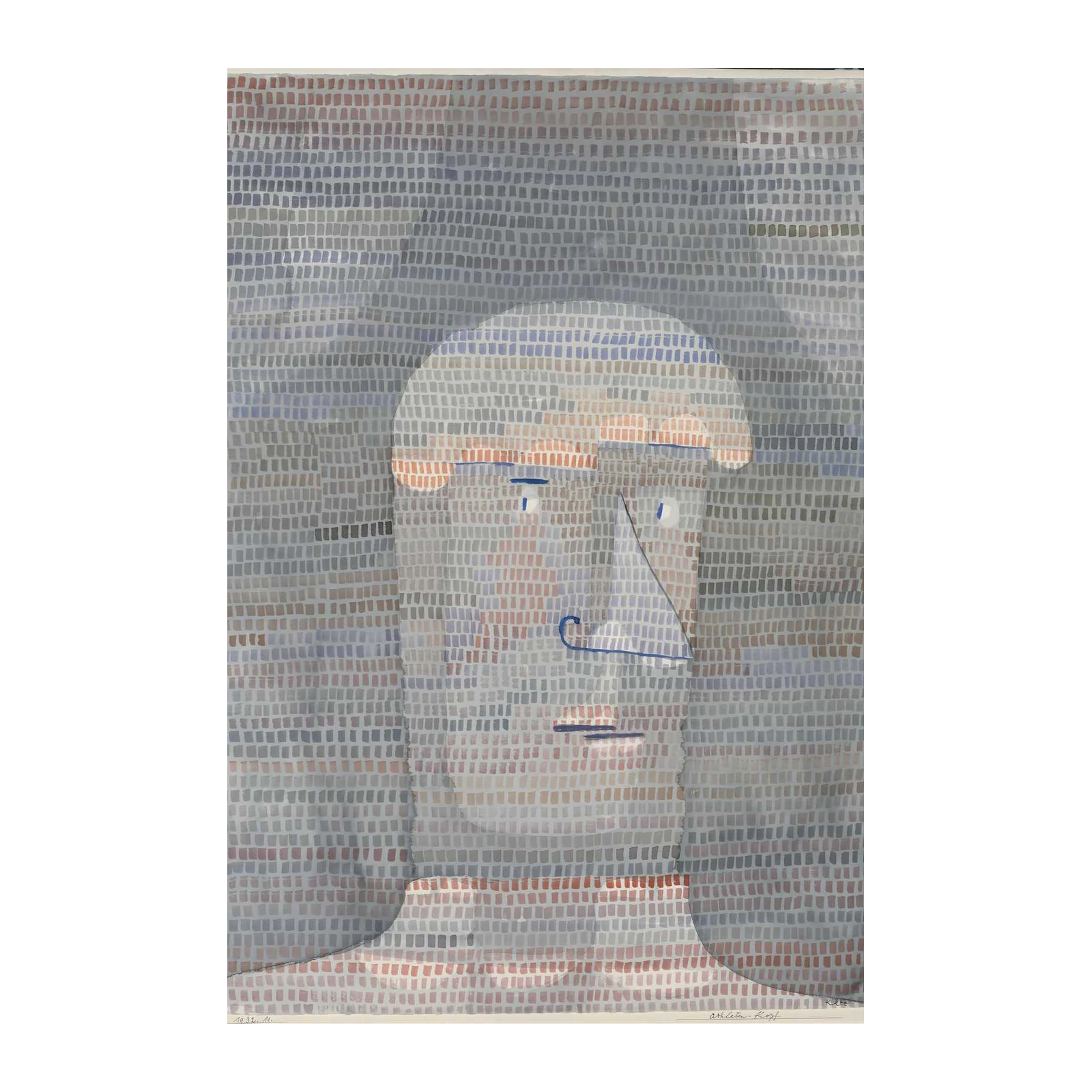 Abstract Portrait Wall Art - Modern Wall Art